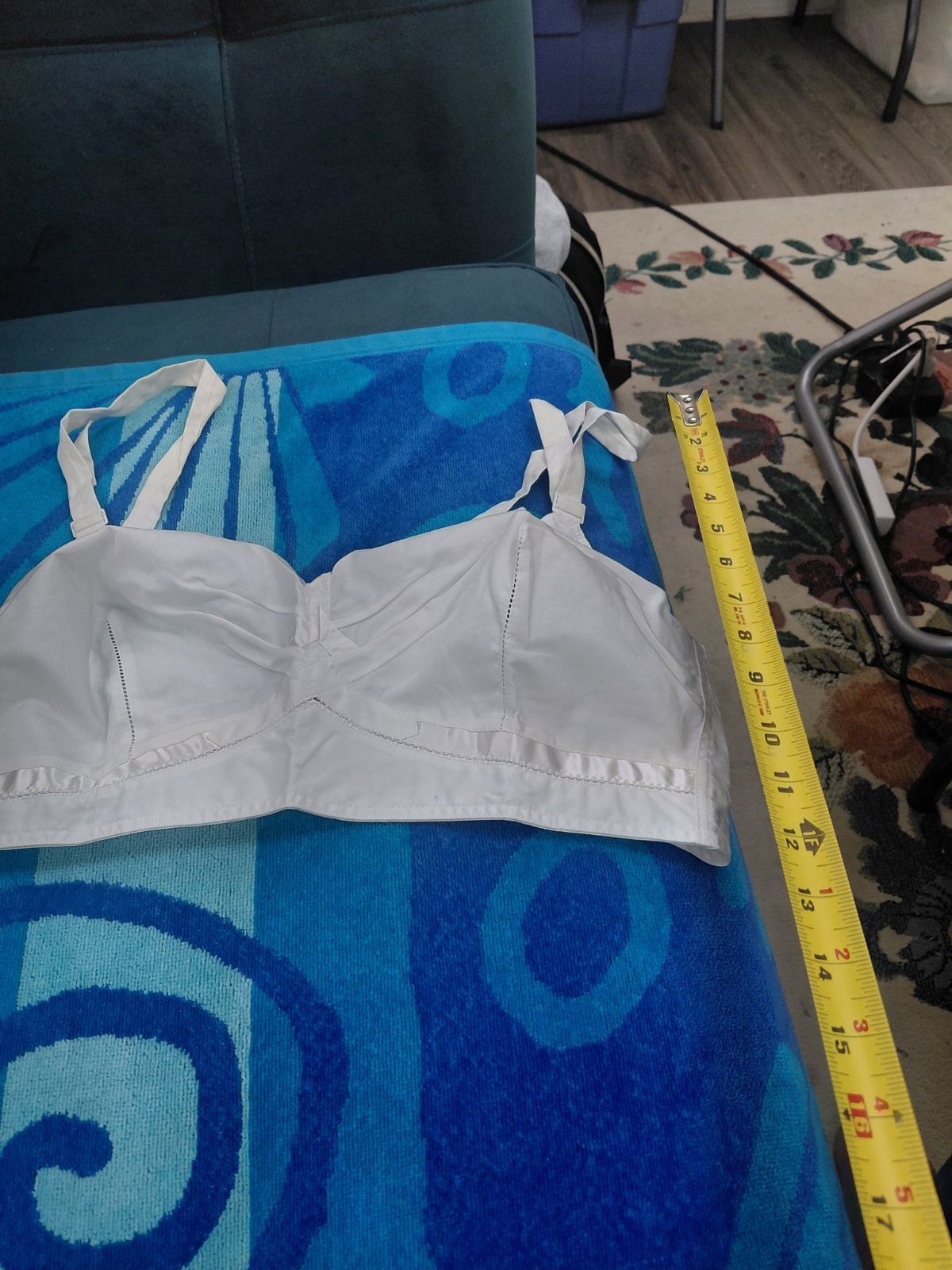 Vintage Allo Ette Bra Size 42B