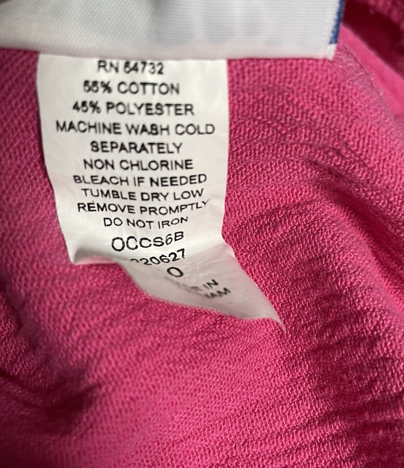 Blair Vintage Koolots Capri Pants Elastic Waist High Rise Wide Leg Size 10 Pink