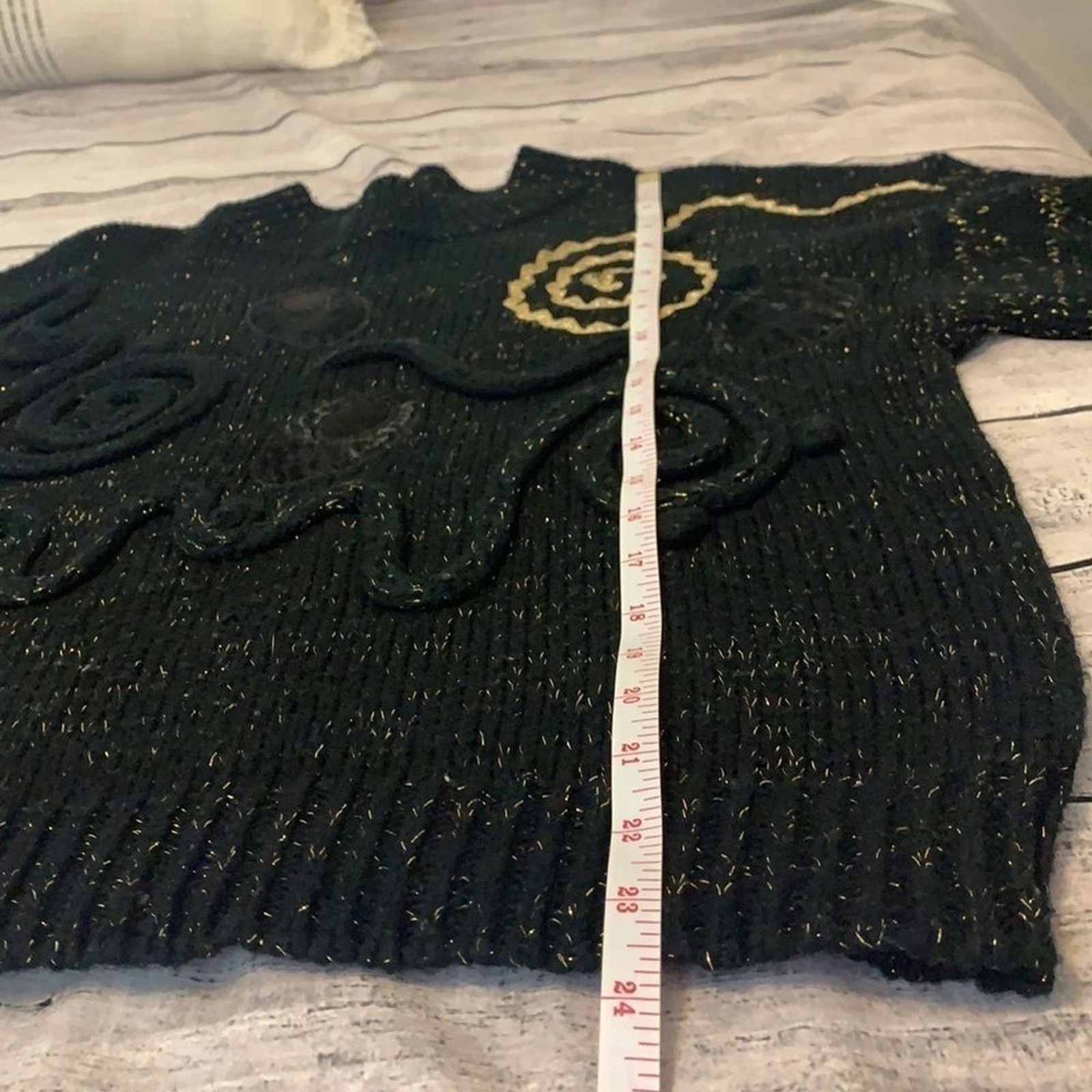 Vintage Jamie Scott 80s Sweater