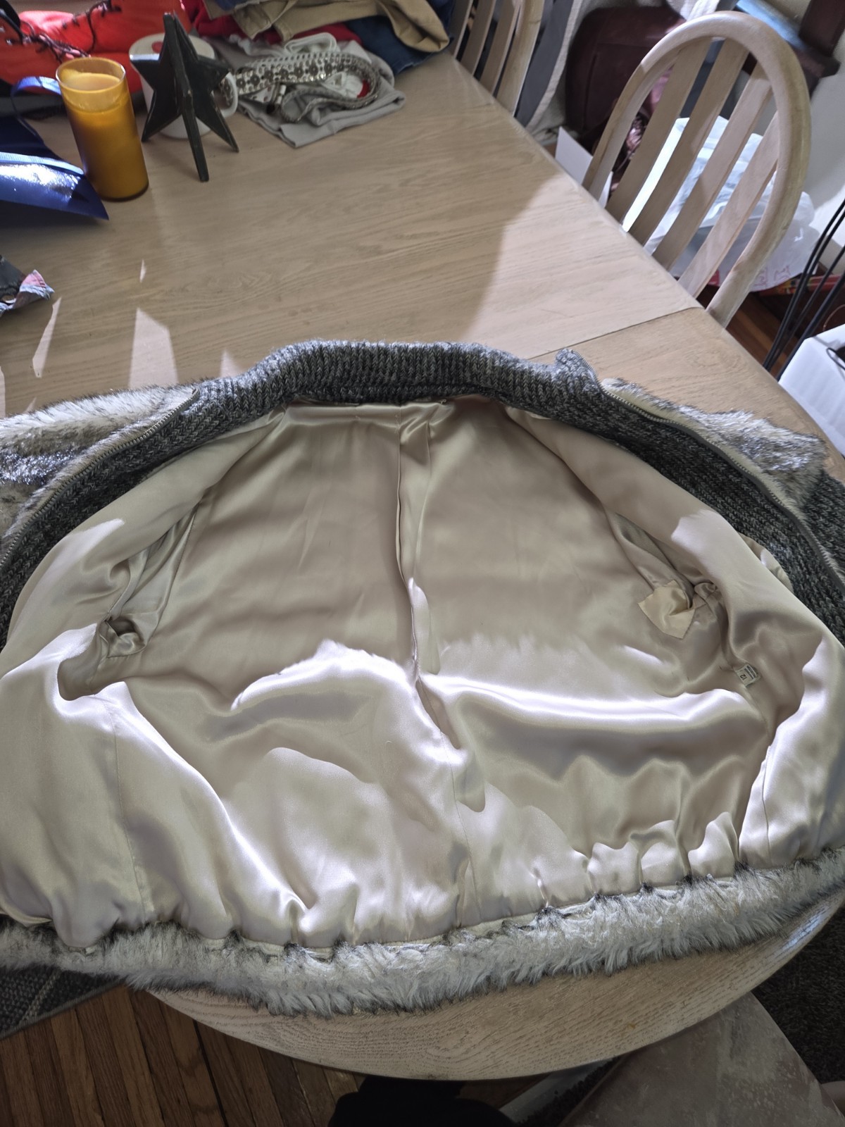 Vintage Fur Coat Vintage Sportowne