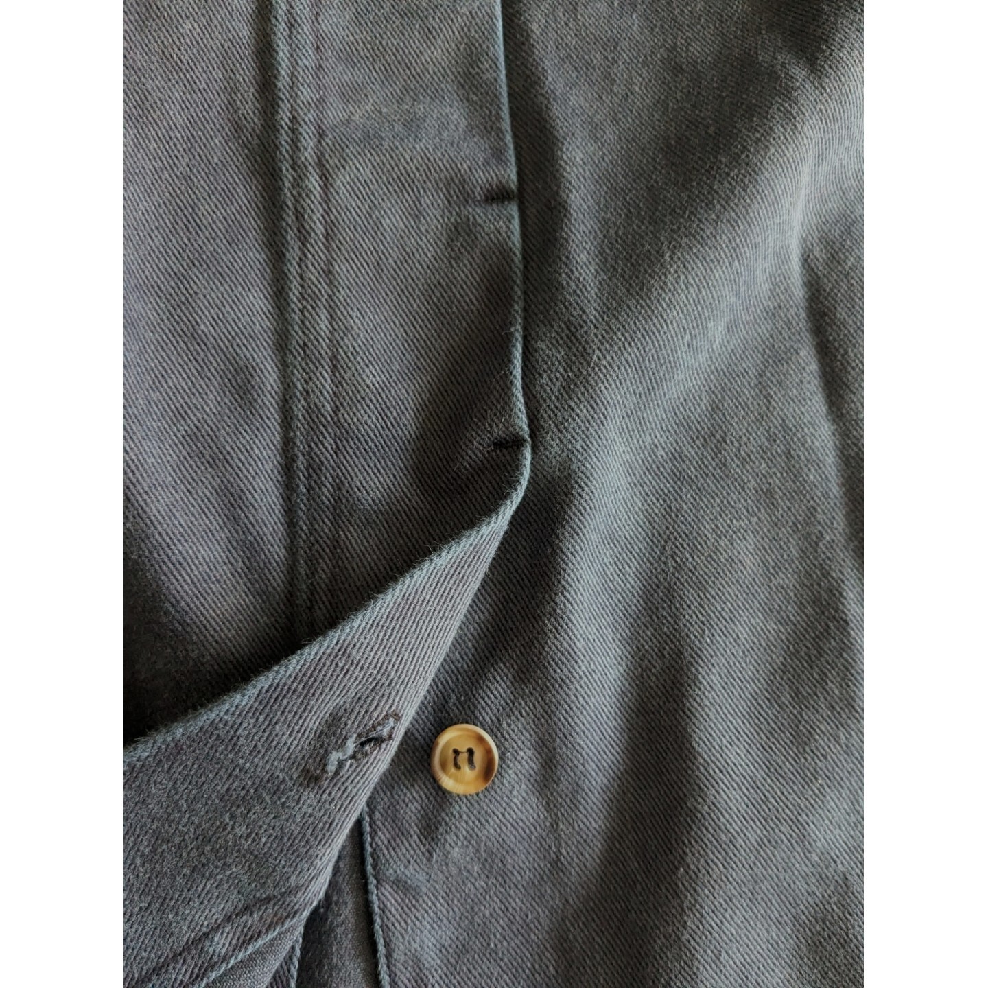 Vtg 80s/90s 3X/4X NWT Together! Spiegel Denim Maxi Trench Coat New Wave Utility