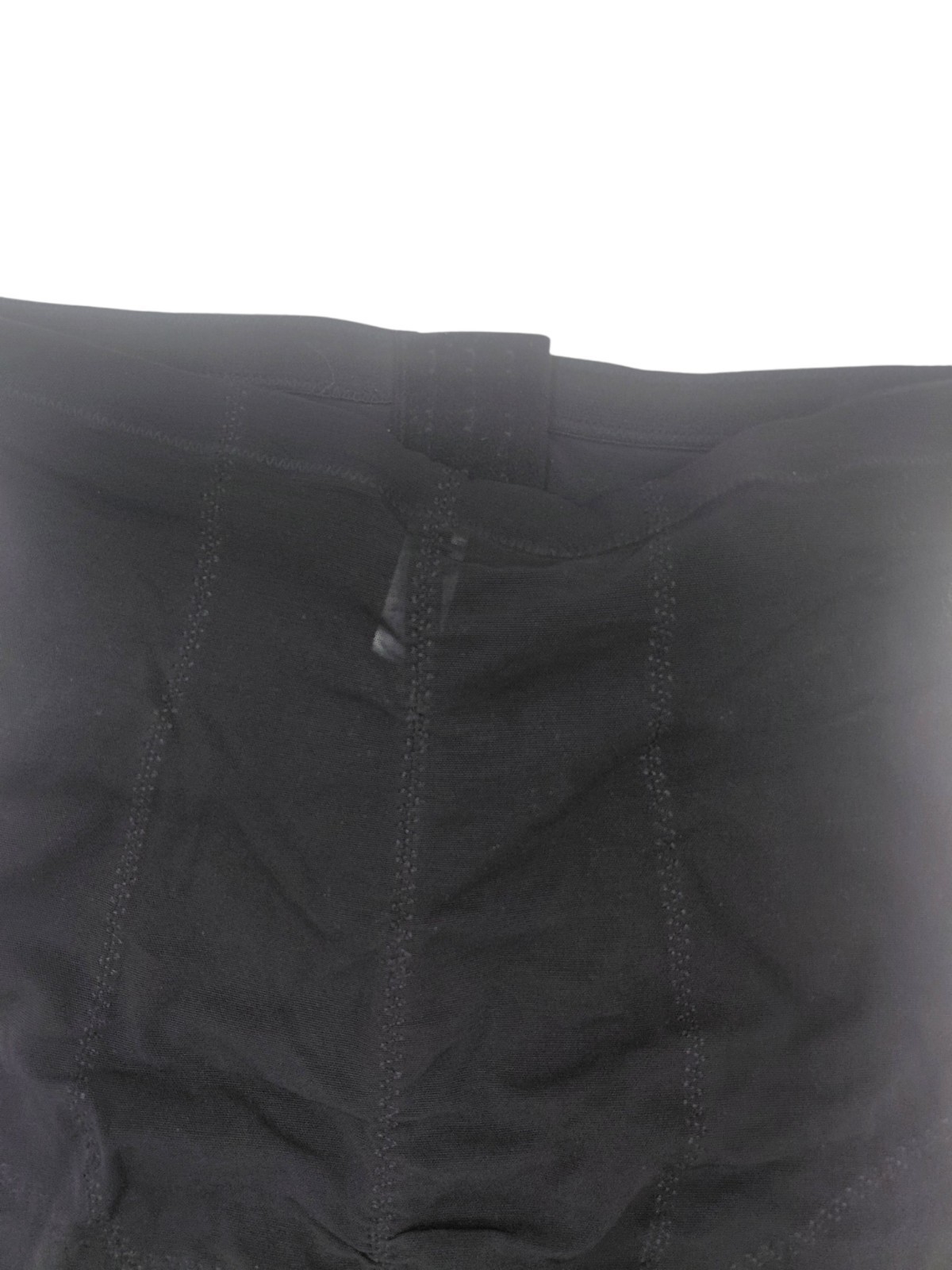 Vintage Crown-nette Black Girdle No Garter Size 40