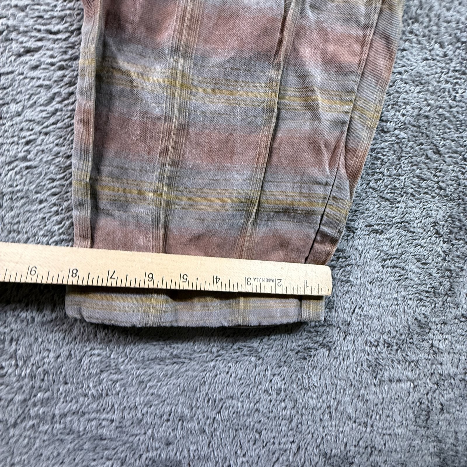 Vintage 90s Rare Michael Glasser For Democracy High Waist Trousers Womens Pant 6