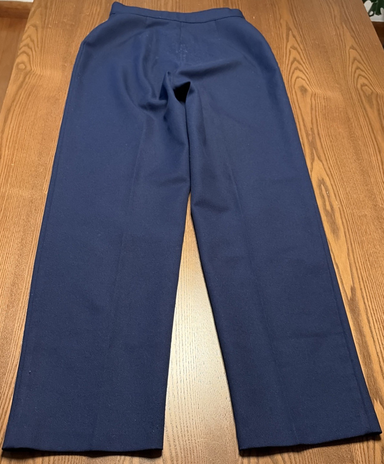 Levi’s Bend Over Vintage 1980’s Women’s Slacks Size 12 Dark Blue