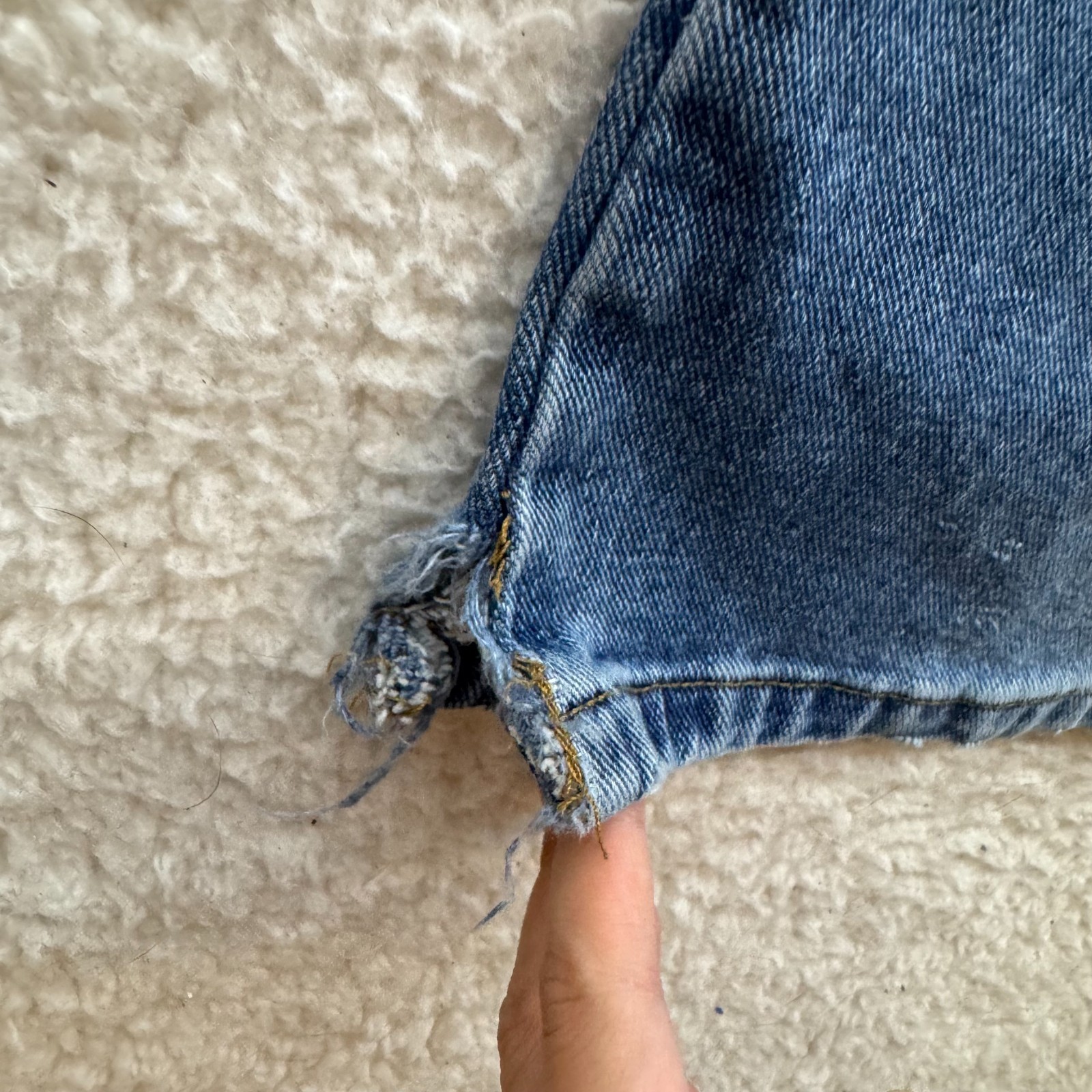 Y2K Vintage Lei Low Rise Flare Jeans 0 24 Medium Wash Bootcut 100% Cotton Denim