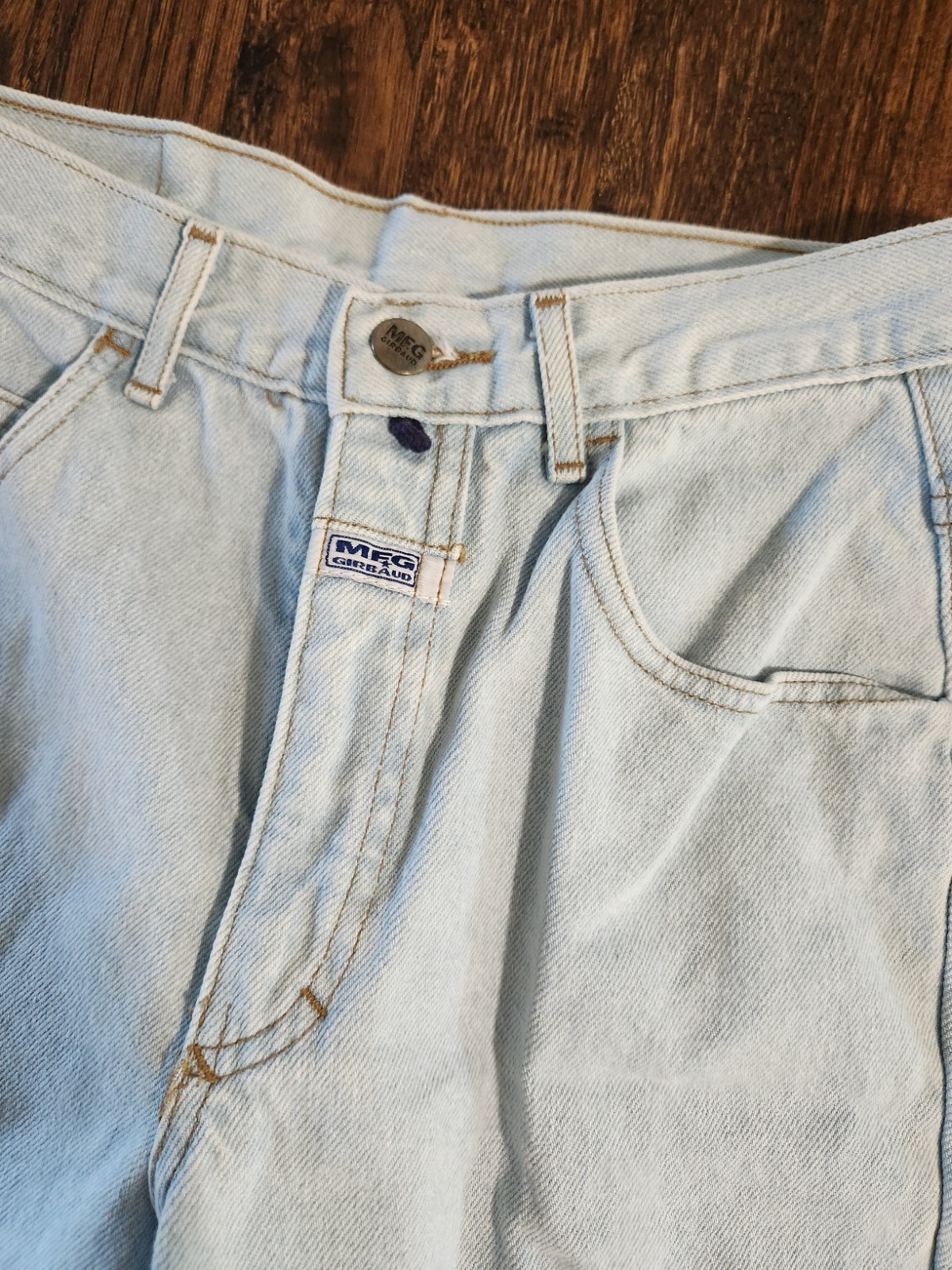 Marithe Francois Girbaud Vintage Women’s High Waisted Tapered leg jeans size 30