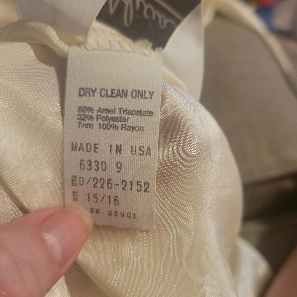 Vintage 2 pc dress ALICIA brand size 15/16
