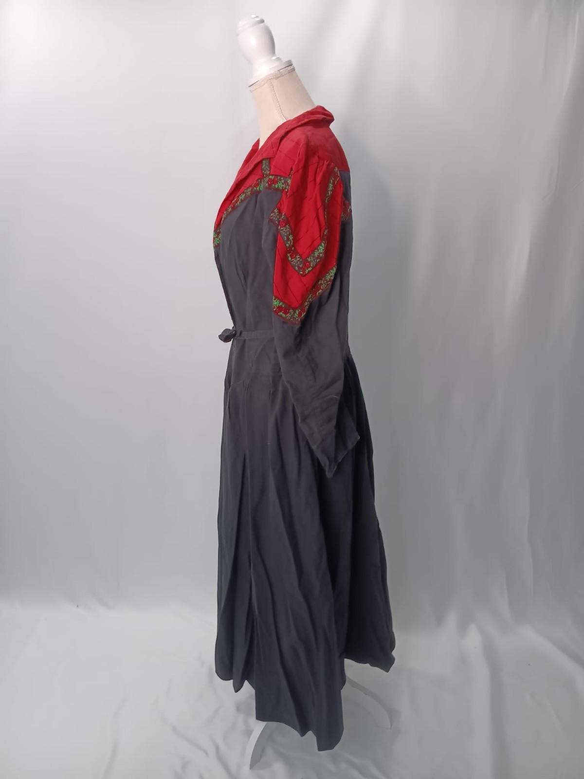 Vintage Dress 80s MENU, Size 10, Made in USA