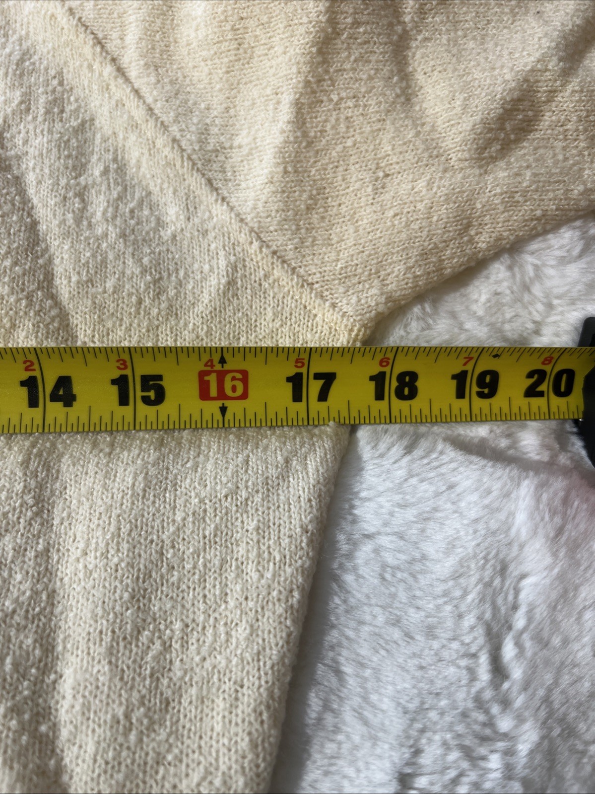 Vtg LOFTIES Lawrence And 100% Chenille Sweater Embellished