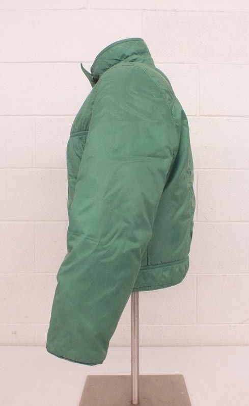Vintage 1980s Shanahan Green Insulated Winter Jacket Women’s Large GREAT LOOK
