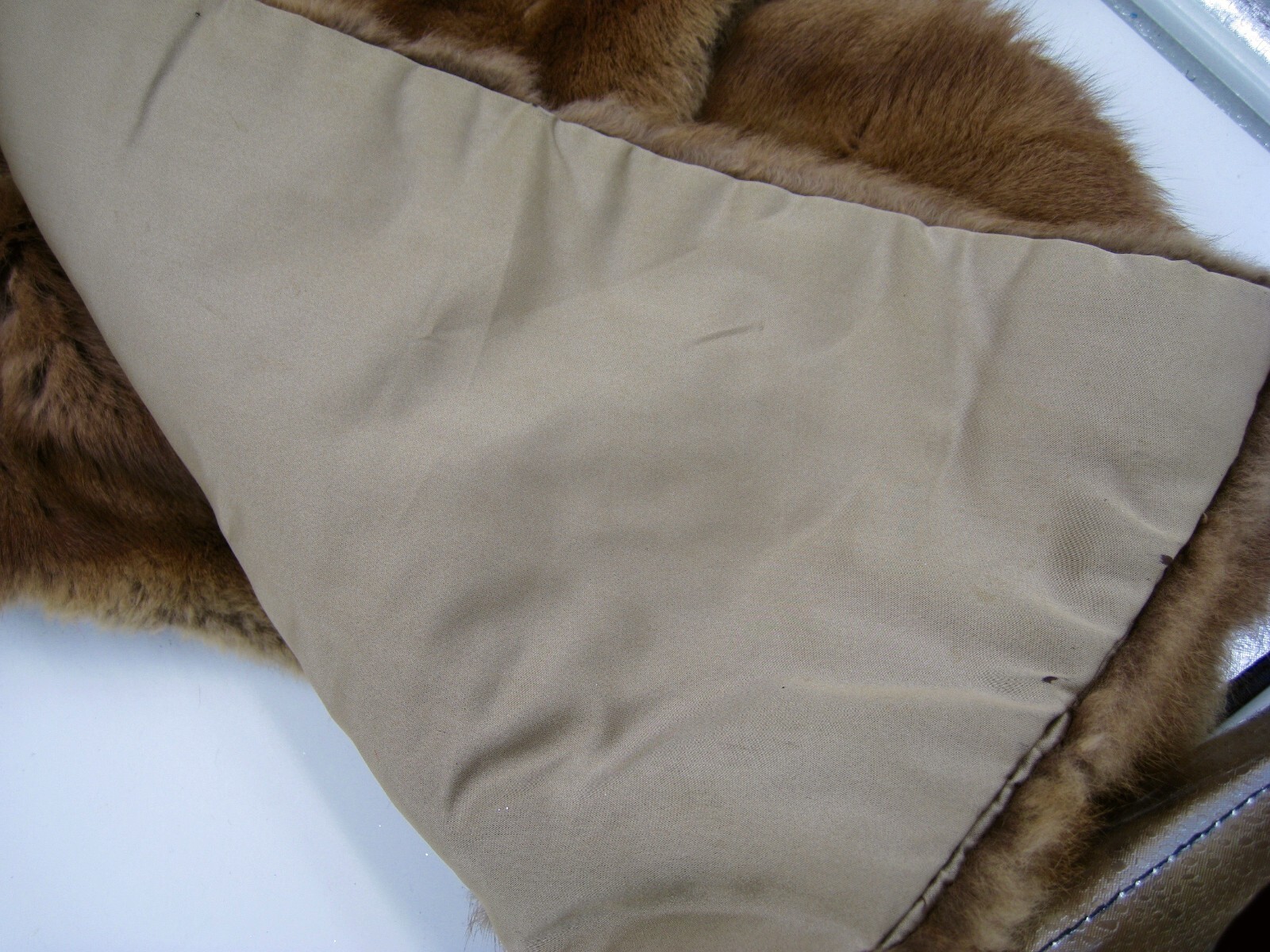 Vintage Mink Stole Wrap Vintage, Real Fur Shawl Cape Marcus of San Jose