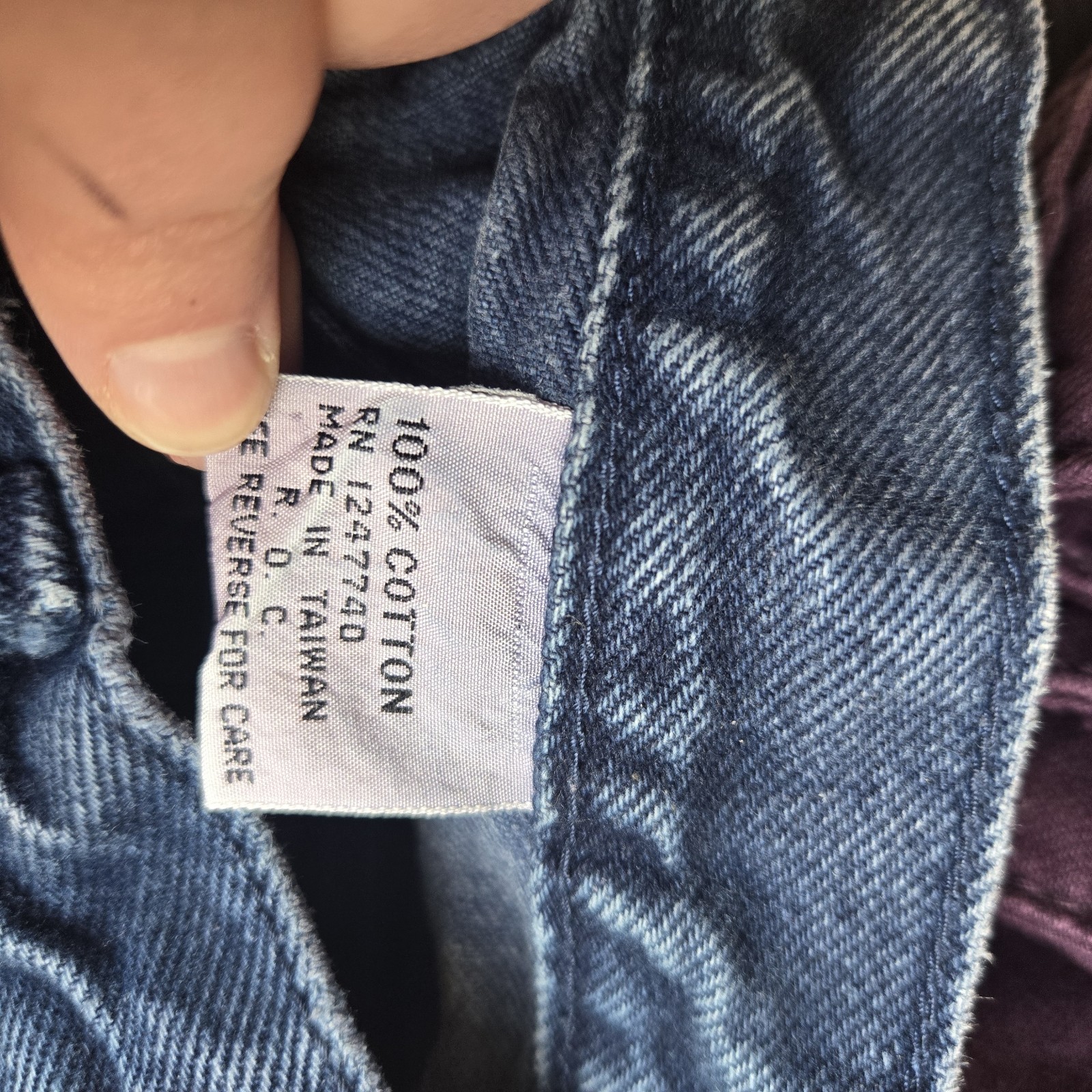 Vintage Rio by Stephen Mardon Womens High Rise Jeans Size 11 Waist 24″ Mom Jeans