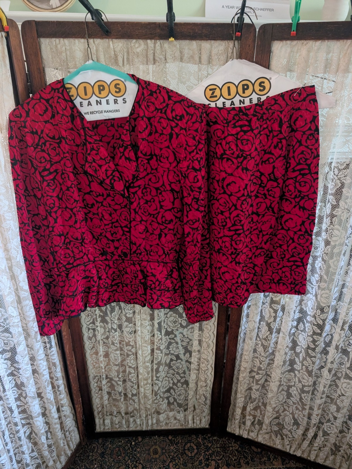 Vintage 7-’S 8-’S Clothing lot Dress Skirt Jacket Maxi Wrap Designer and More
