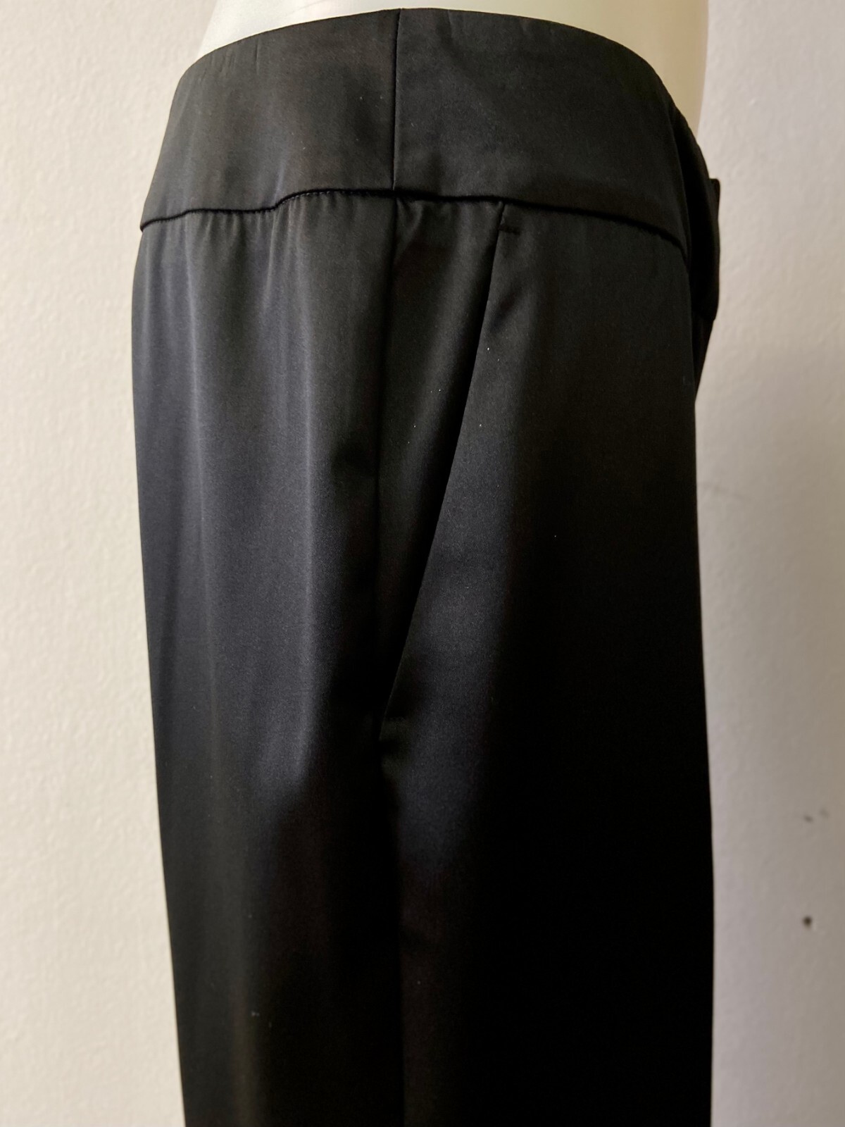Women’s Vintage dress pants | Satin finish meets comfort with these I-BLUES pant