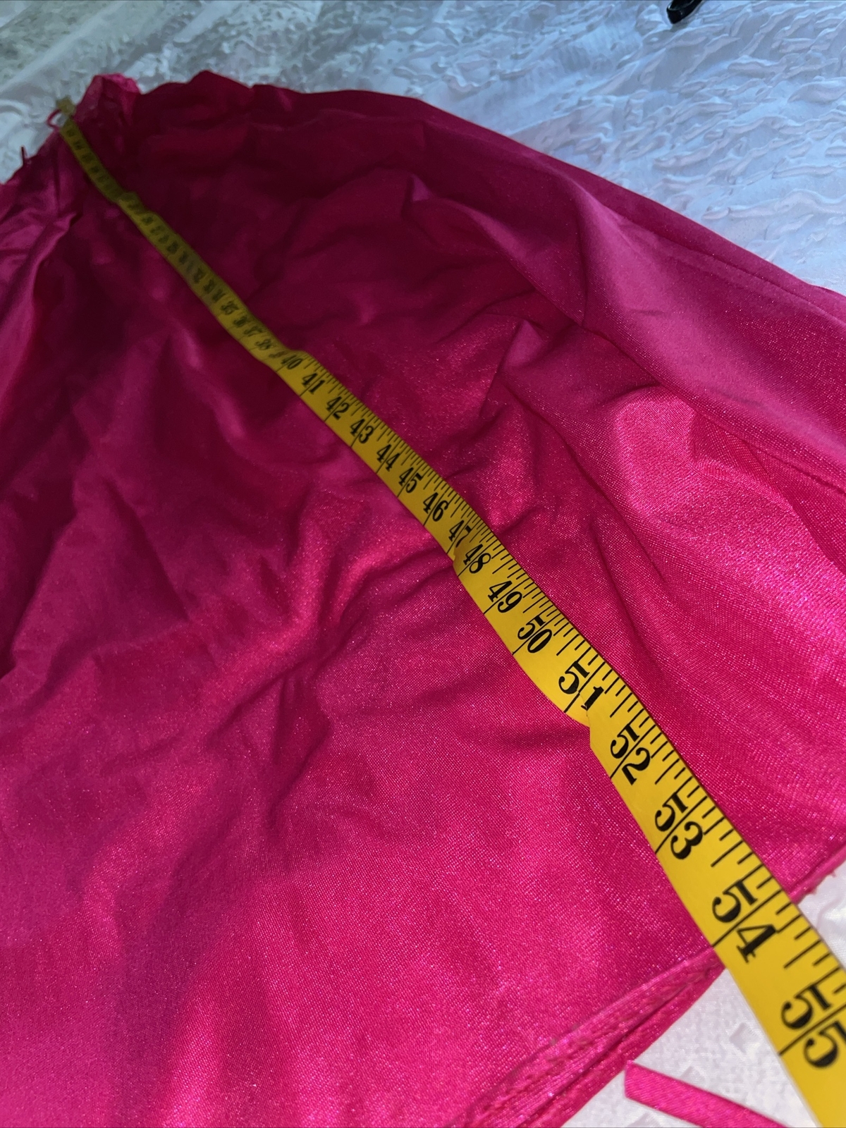 PARAMOUNT Nylon Peignoir Robe & Nightgown Set Gown Pink Lace Woman’s Vintage