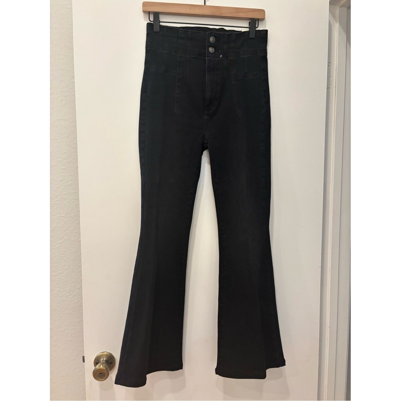 NWOT Free People We the Free Jayden Flare bell bottom 70s boho chic