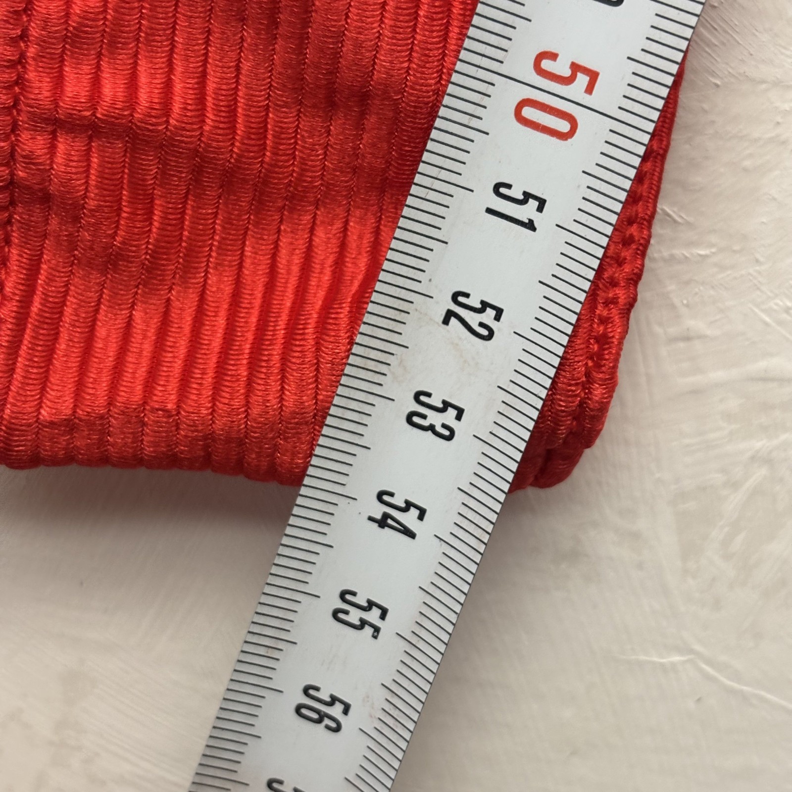 Candy Jay Red Cutout Bodysuit 80s-90s / Leotard, Yoga & Fitness / Size M
