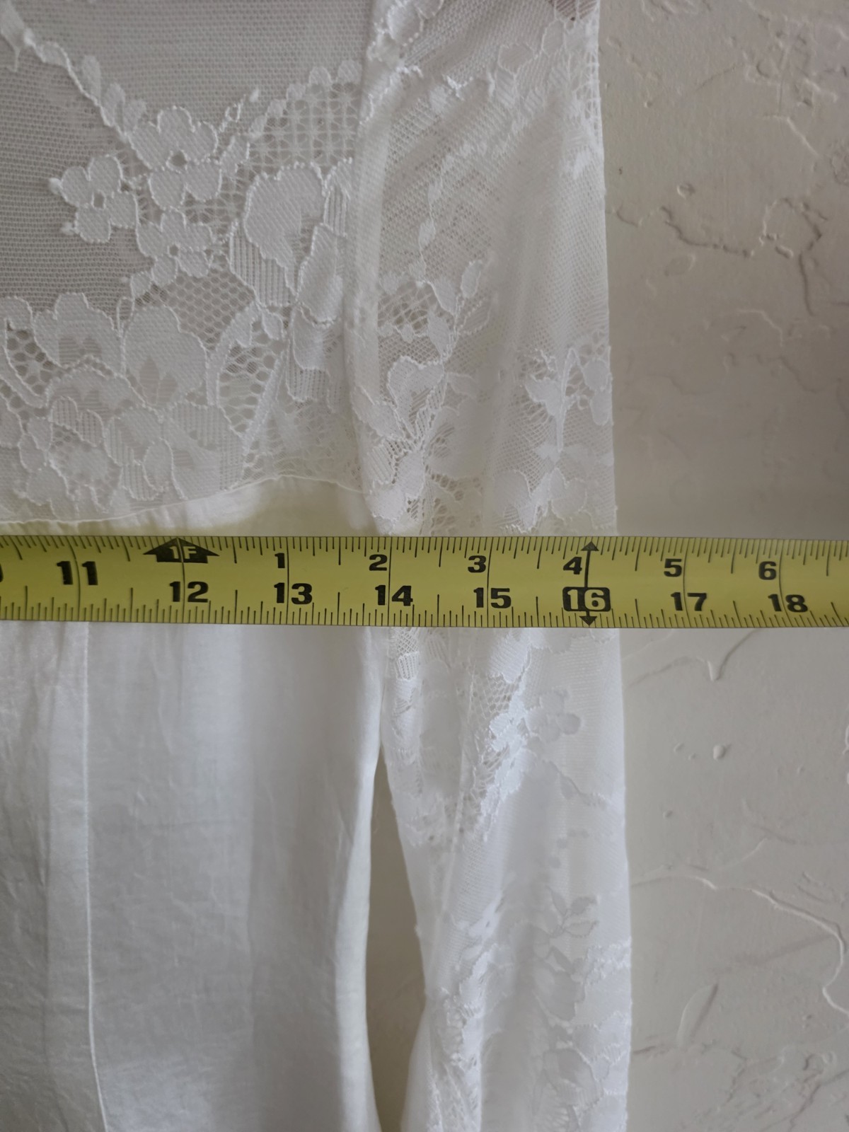NWT LaceMade Moonlight Hera Dress Lace Victorian Edwardian White Size Small Lace
