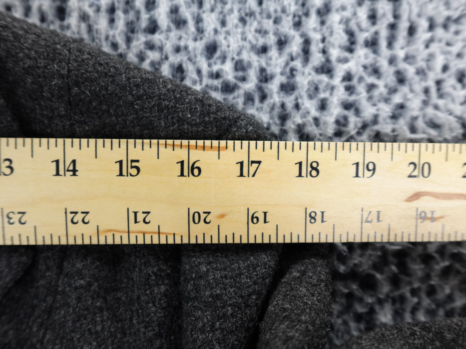 Vintage 1950s Pendleton 100% Virgin Wool Charcoal Gray Town Coat Women’s Sz M