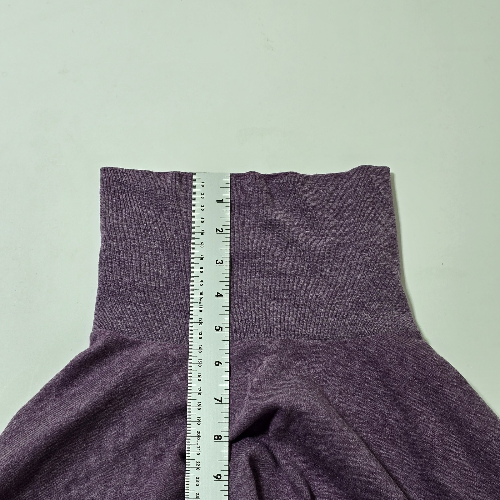 Women’s Size XL Long Sleeve Turtleneck Munsingwear Purple USA