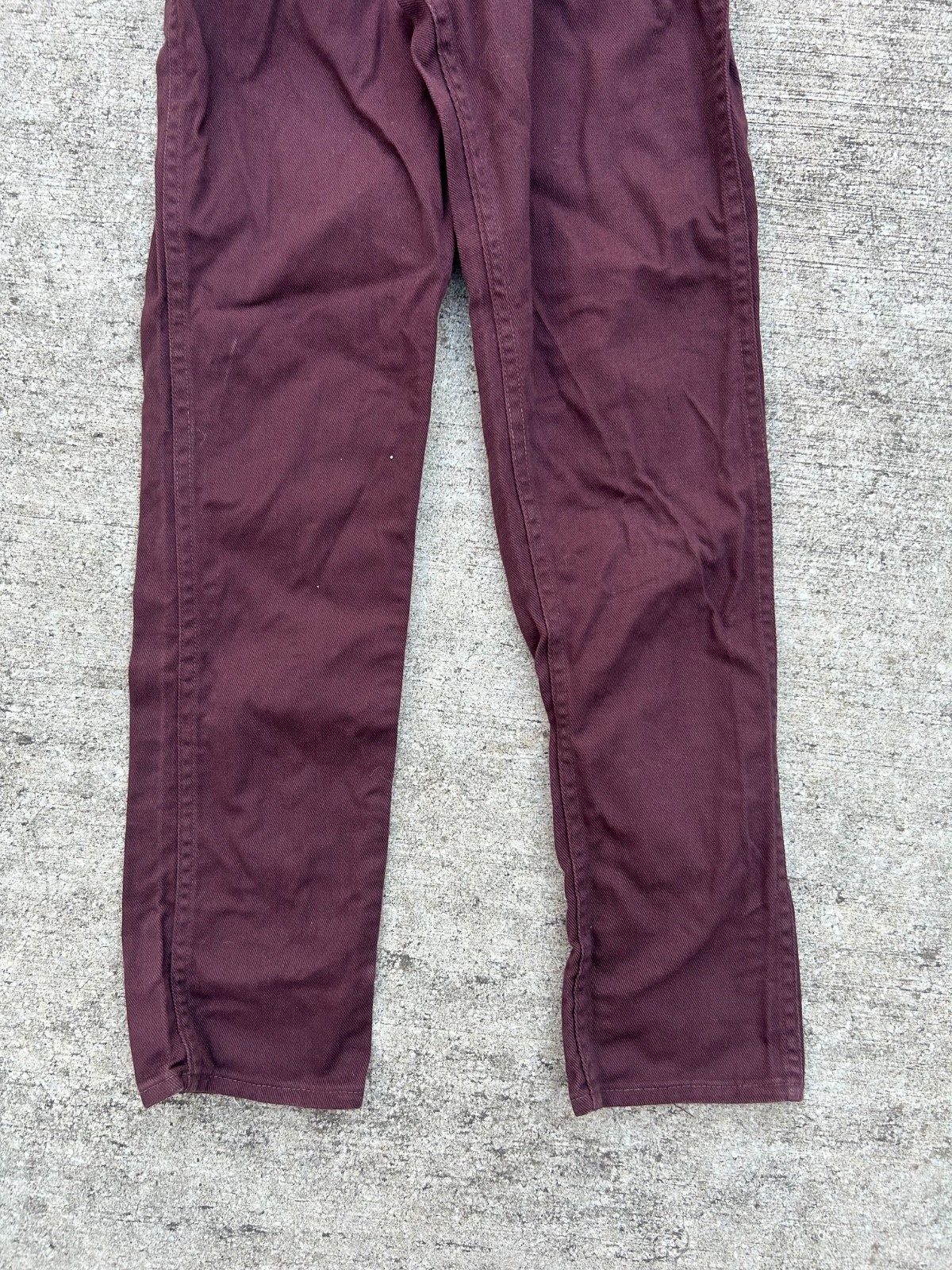 Vintage 60s/70s Wrangler Sanforized Misses Size 9/10 Regular USA Jeans 20×27