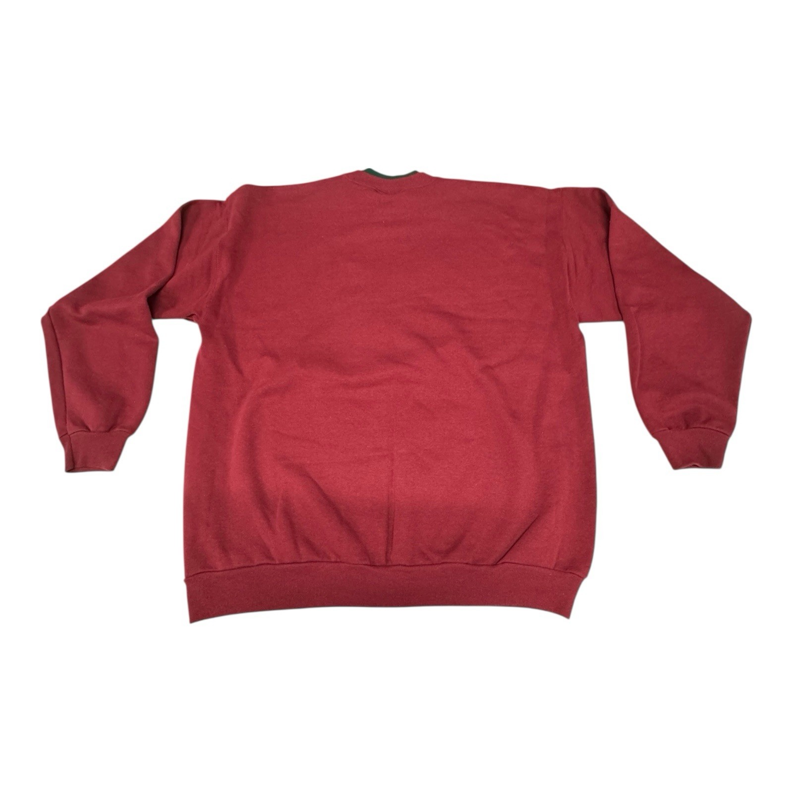 Vintage MC Energy Maroon Large Teddy Bears Love is Being A Grandma Sweatshirt