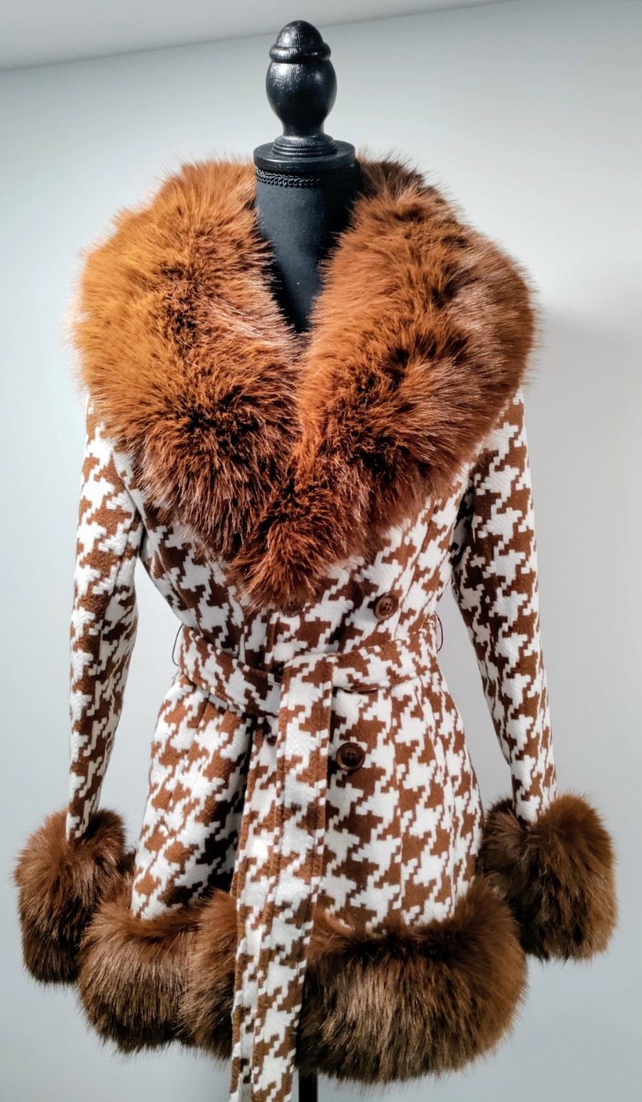 Coalition LA Sherpa Faux Fur Coat