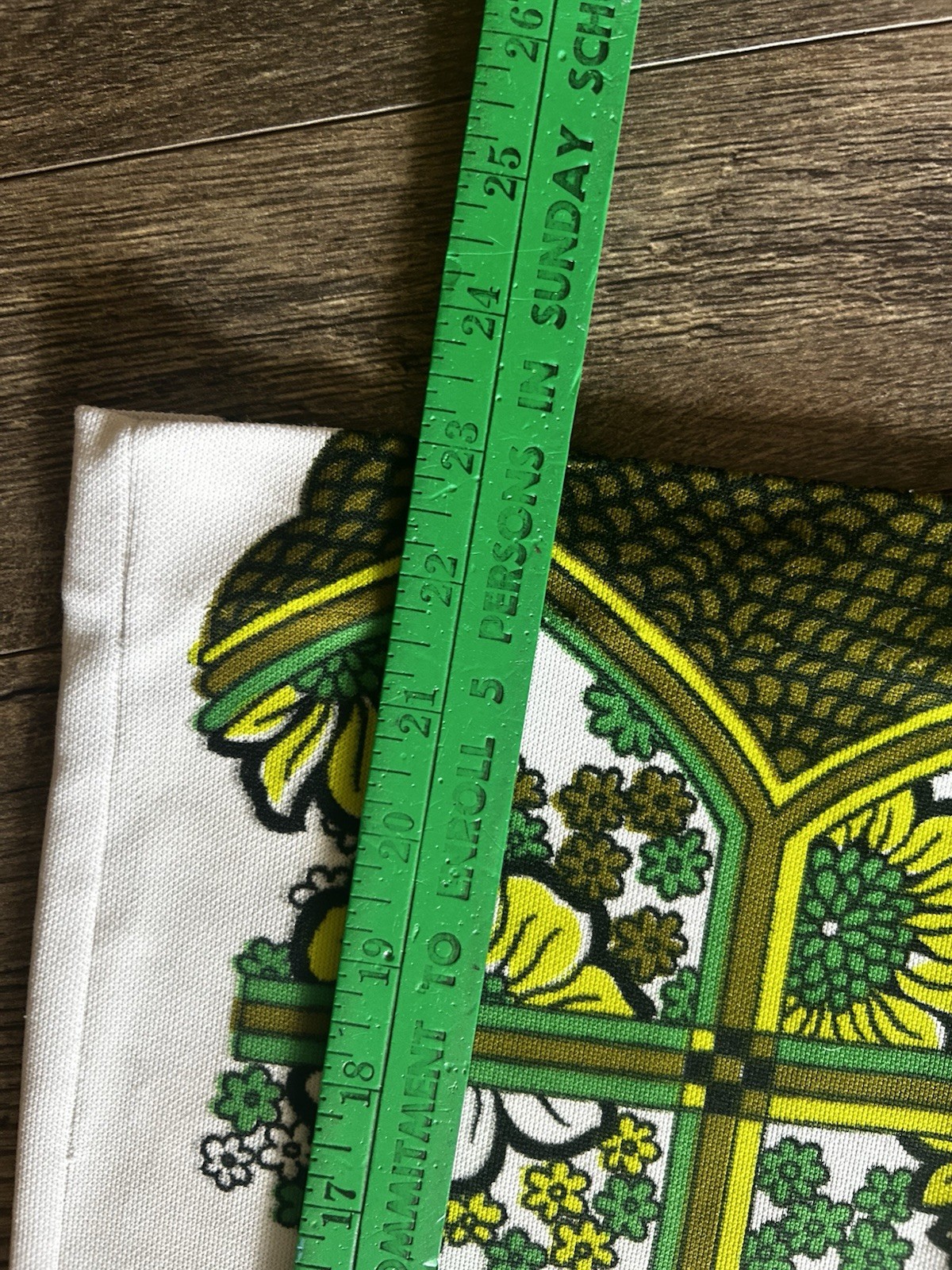 Vintage 1970’s Shirt Women’s Multicolor Novelty Floral