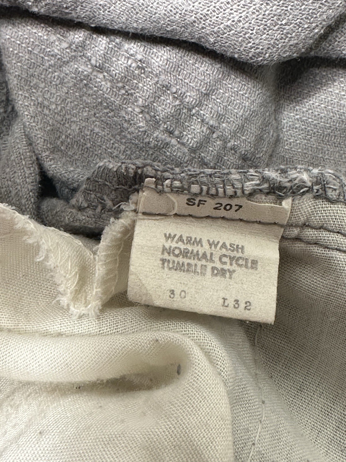 Levi’s 519 Corduroy Bell Bottoms Grey 30×32 70’s San Francisco Counter Culture