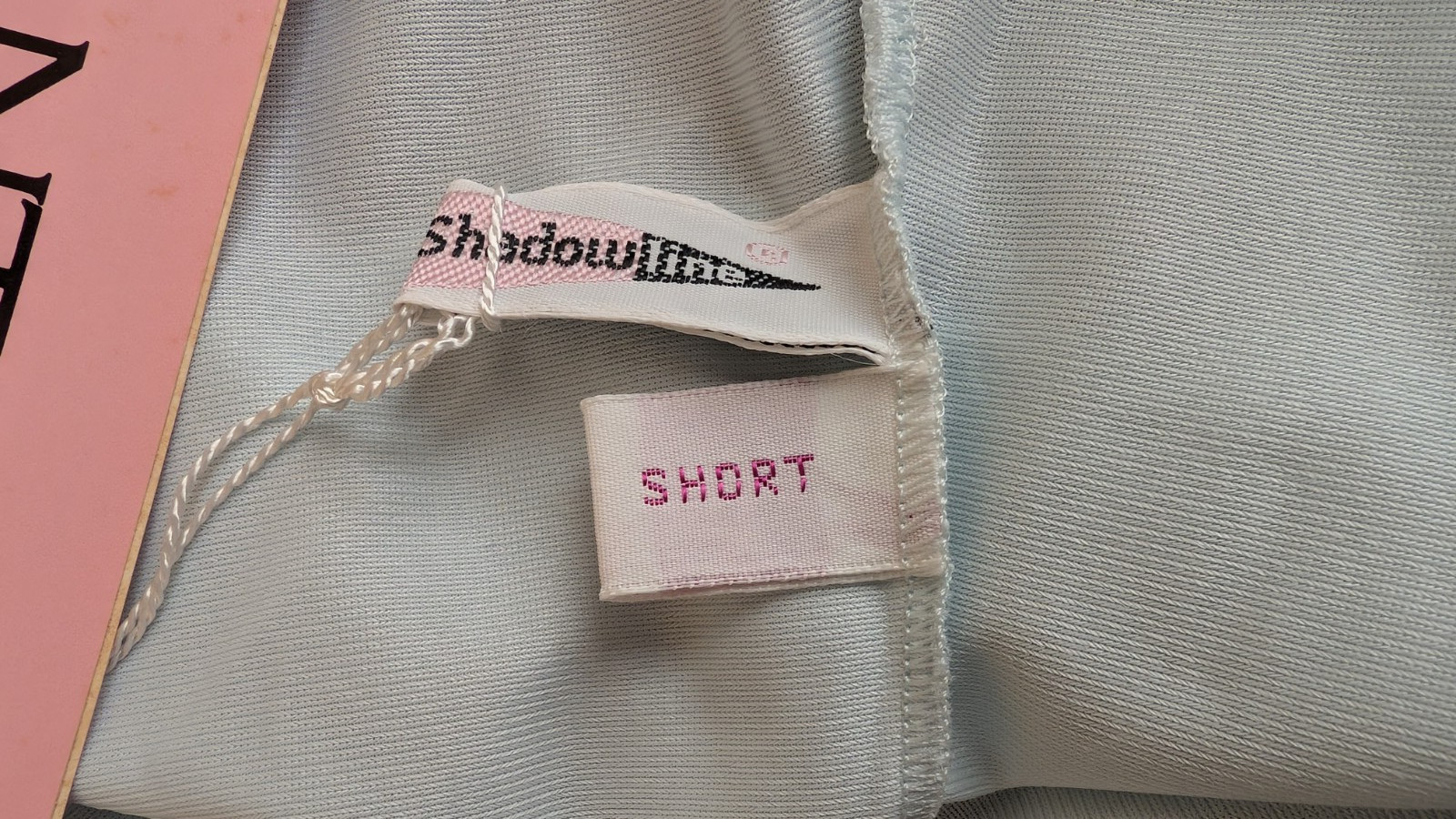 Vintage 1960’s SHADOWLINE Light Blue Full Slip Antron Nylon Size 32 Short NWT