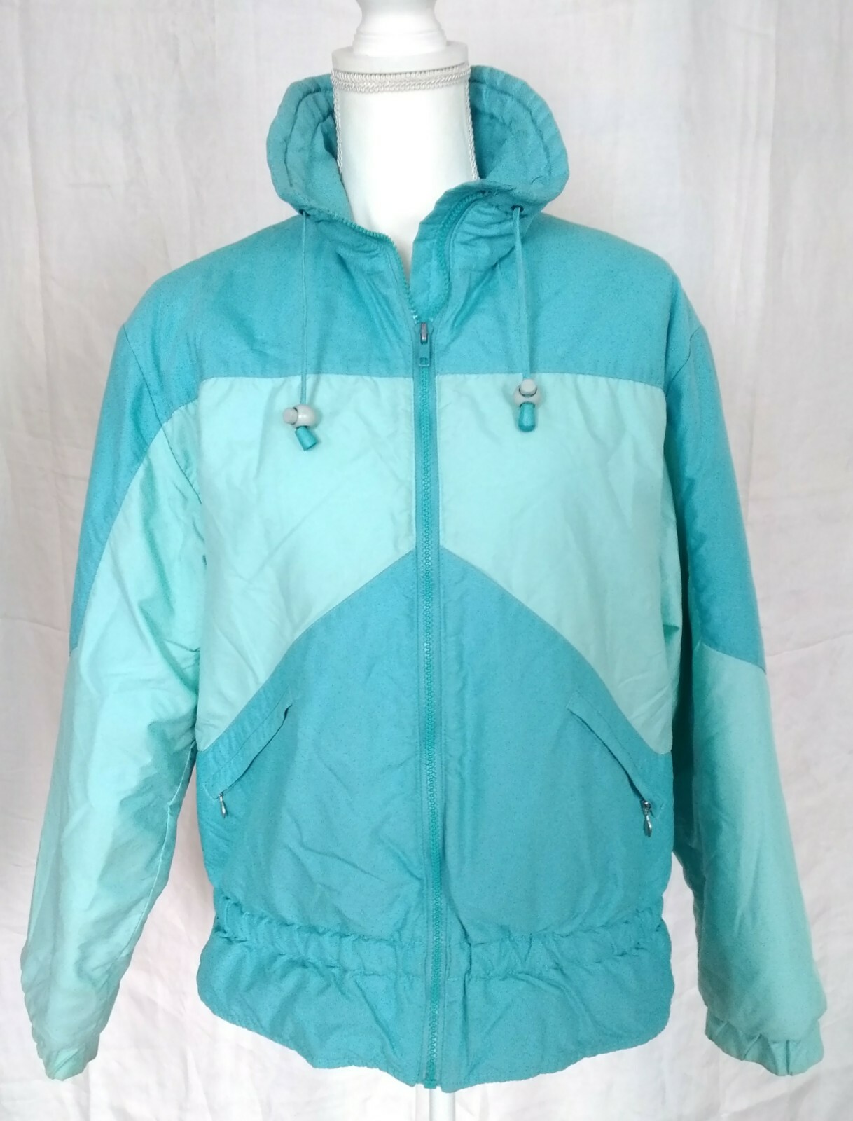 Roffe Ski Wear Jacket 1980’s Women’s Large Great Shape INVJ#1033