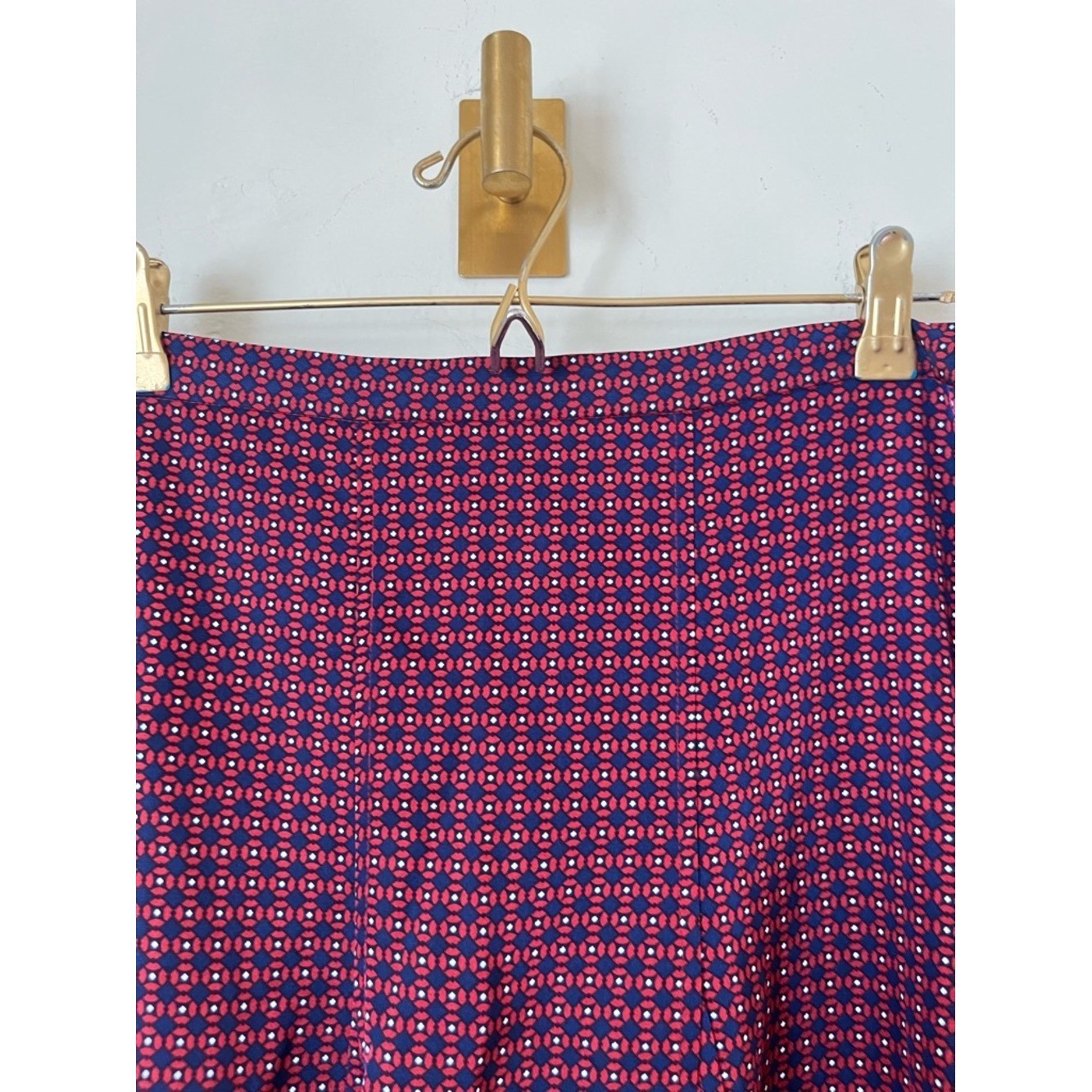 Banana Republic retro academy Maxi Skirt 12 Tall