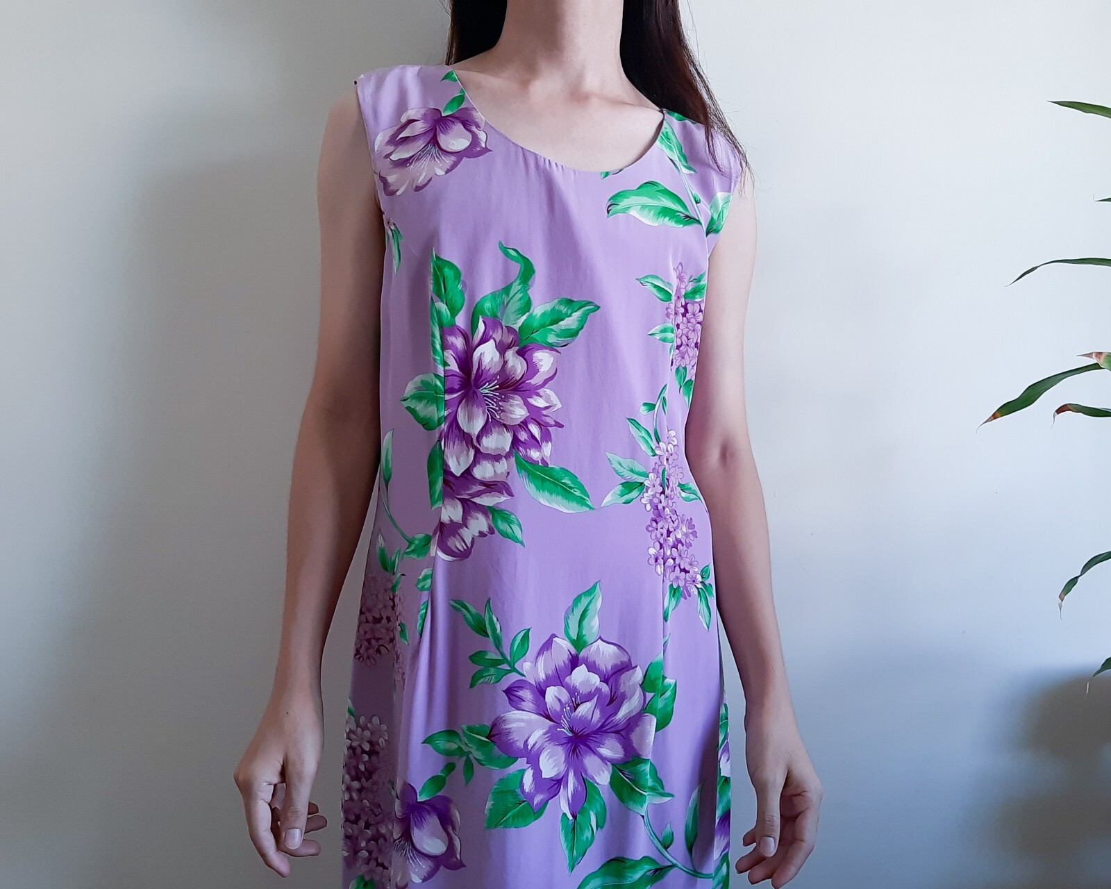 METRO STYLE Purple Floral 100% Silk Dress Jacket Set 2 Piece set Size 16 Size XL