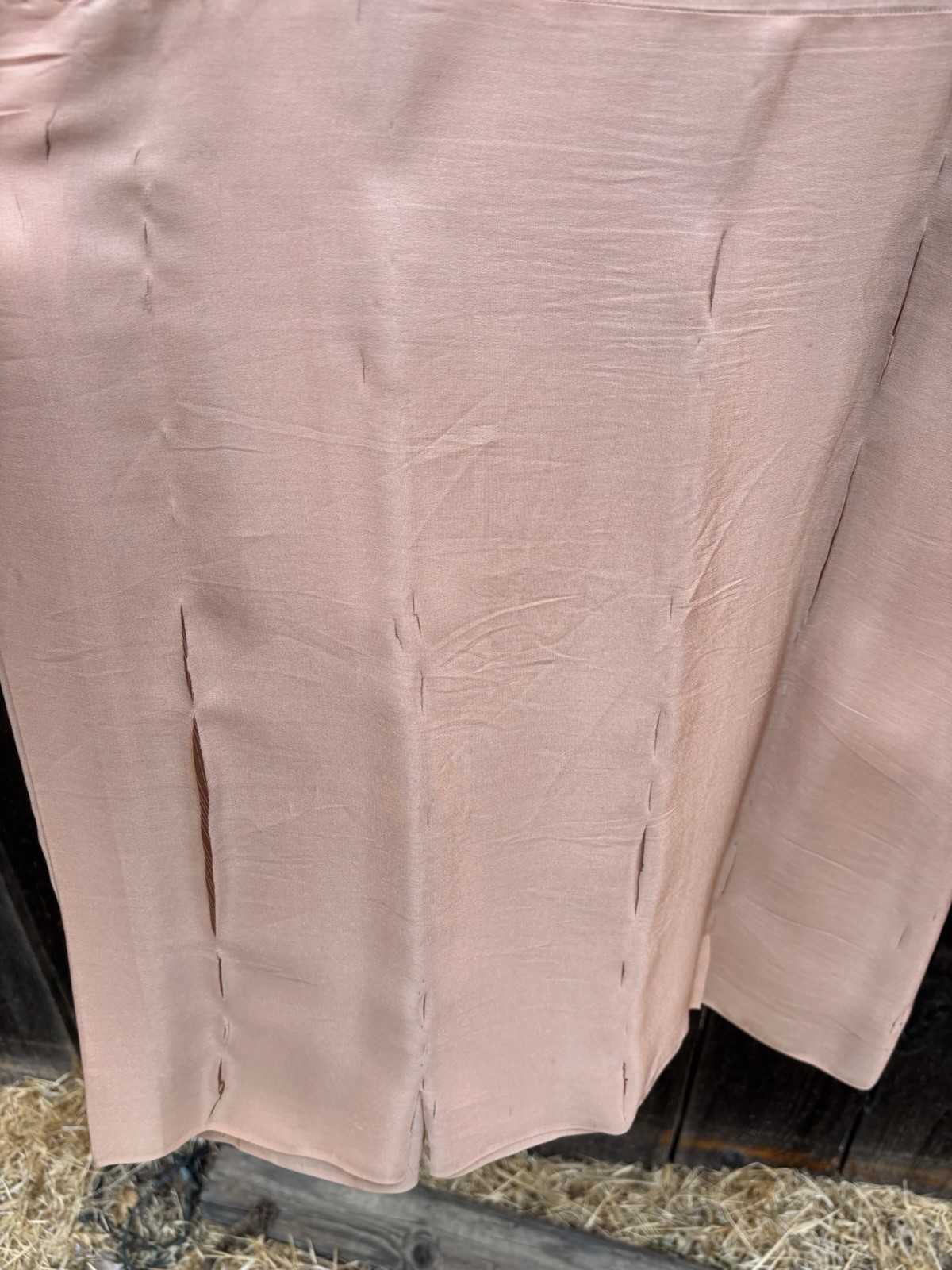 Vtg 20’s/30’s Silk 3 Piece Set Shattering Throughout For Study Or…