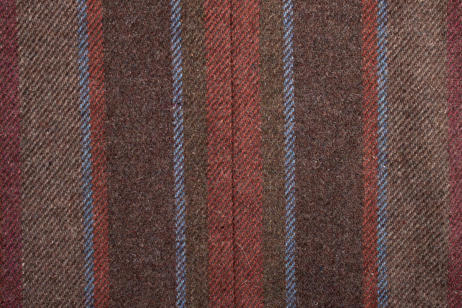 1970s Vintage Wool Tweed Dolman Sleeve Jacket Drop Waist Brown Orange Fall L