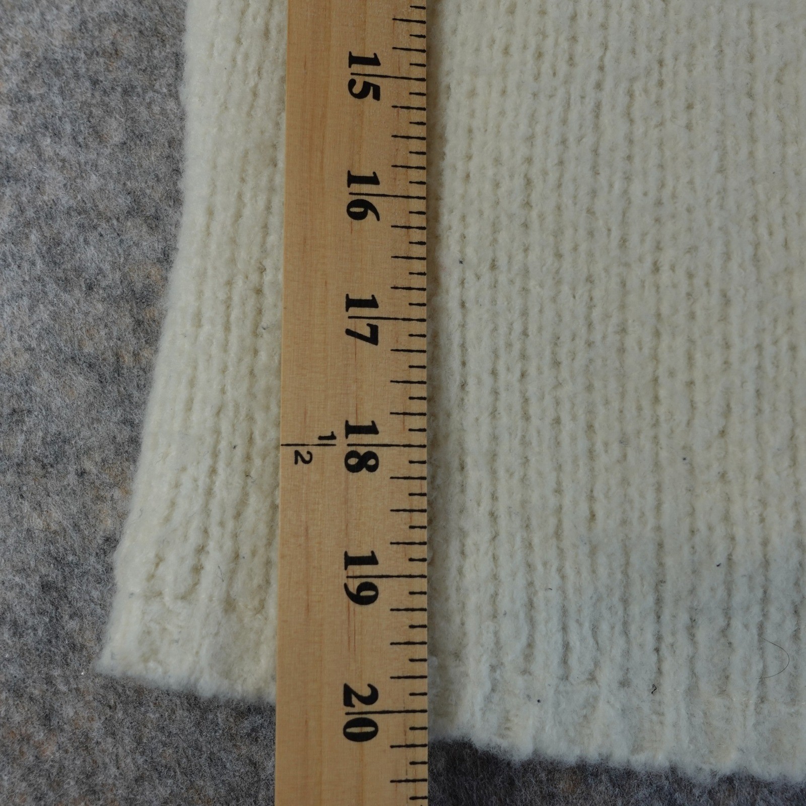 Vintage Y2K Cardigan Cream Wool Knit Shrunken Fuzzy Sweater Mesh Fairy Grunge