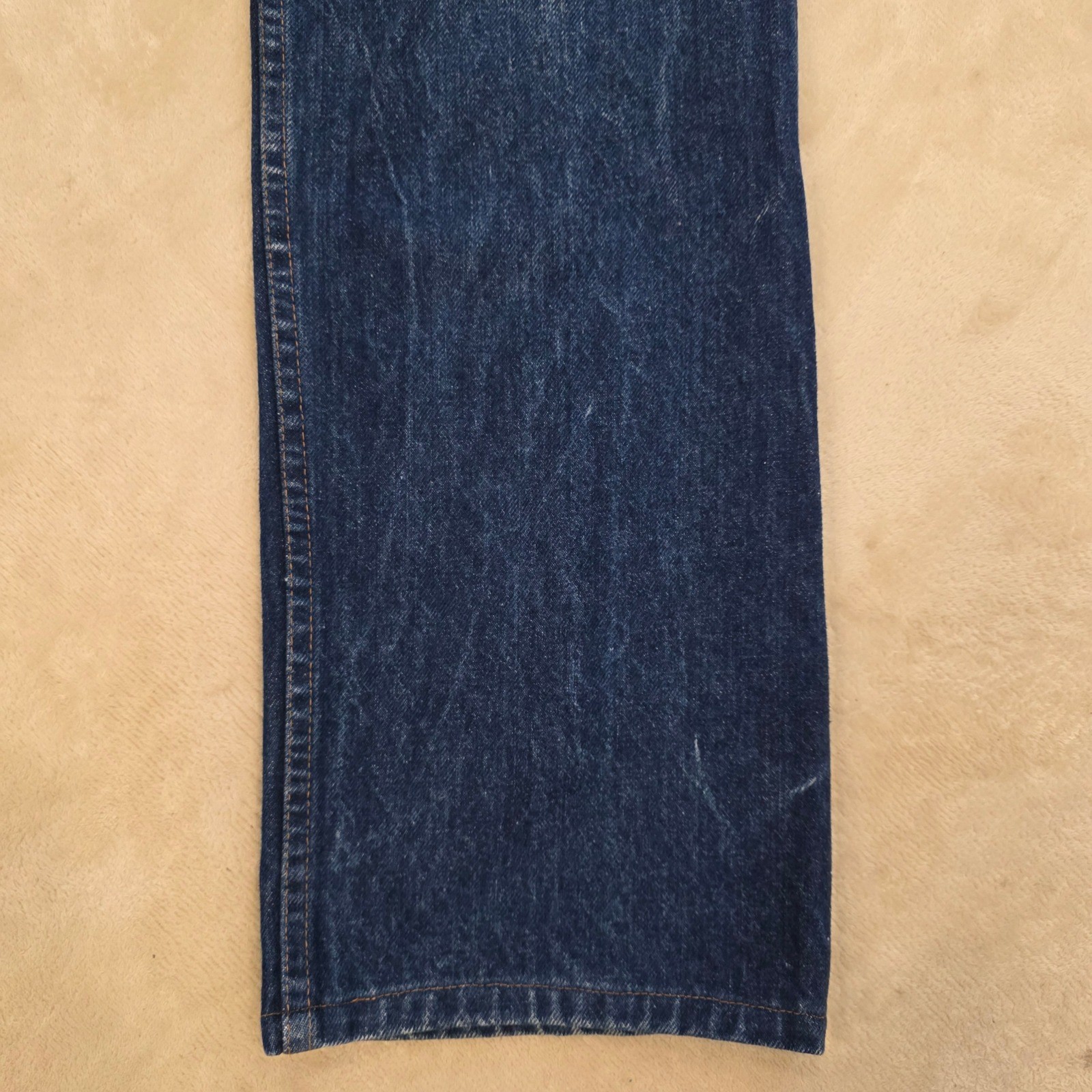 Vintage 90s Tour De France High Waisted Mom Jeans Dark Wash Size (29 in waist)