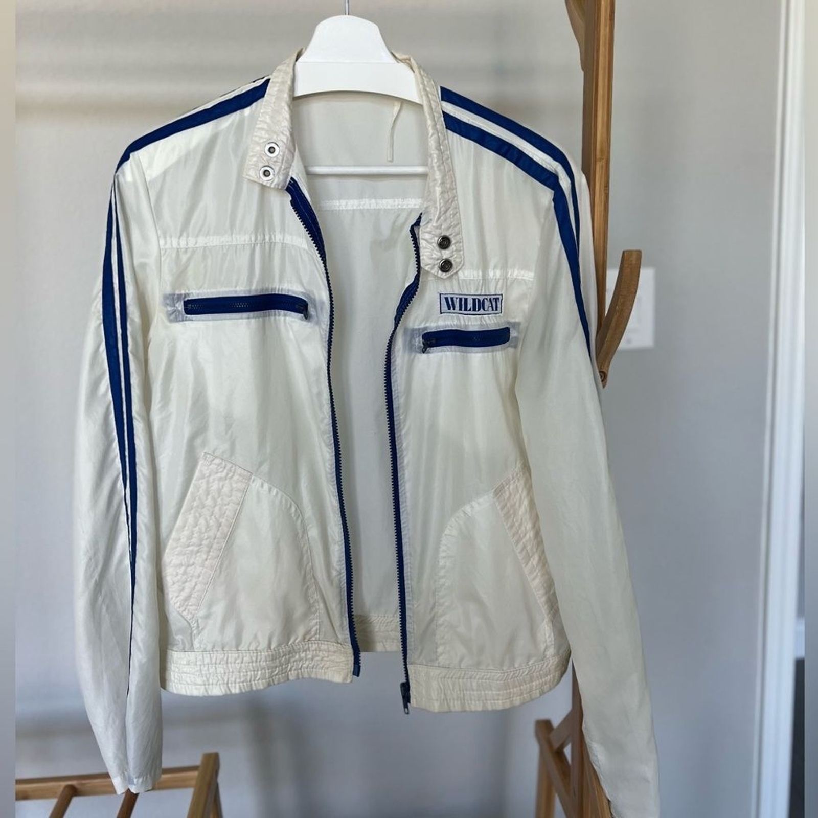 Vintage Wildcat wind breaker M racing style