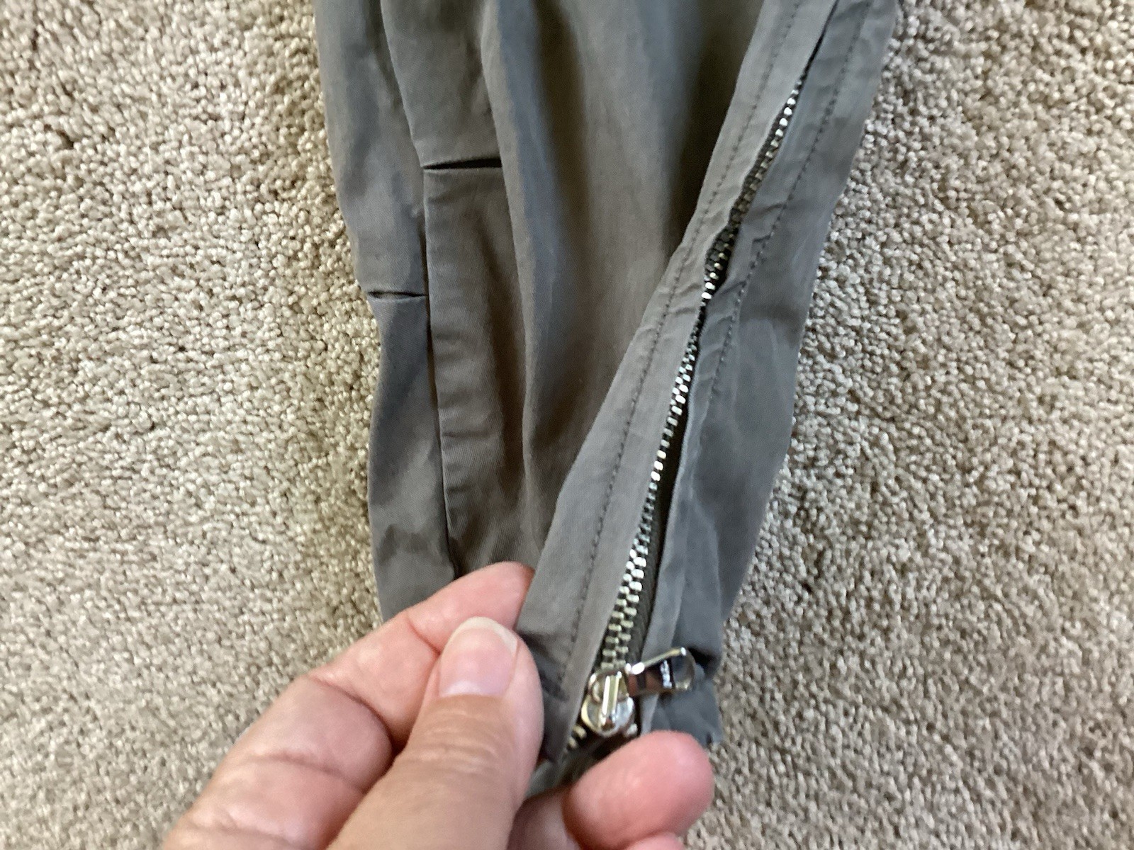 Hussein Chalayan Vintage Pants Size 48 Pin Tuck Pleating Gray Made In Italy