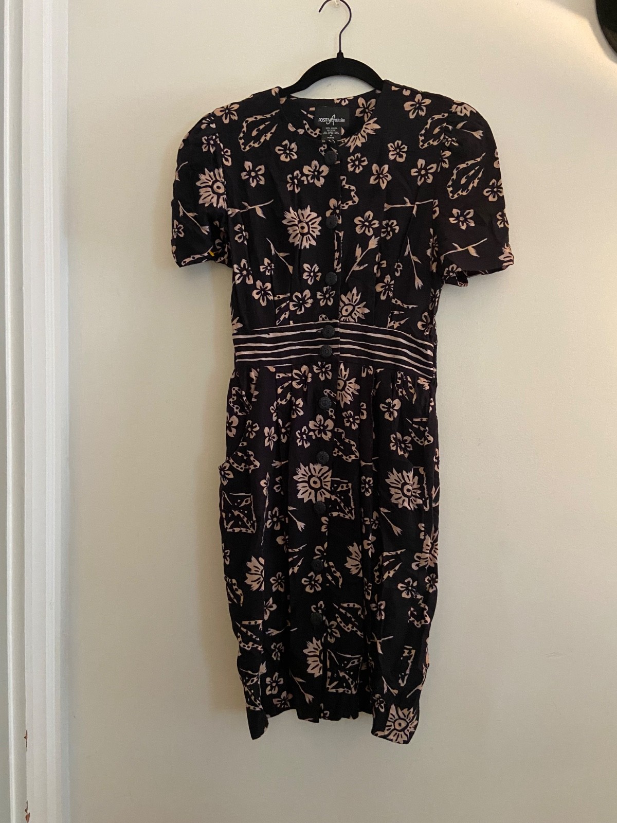 Vintage Positive Attitude dress Size 4P