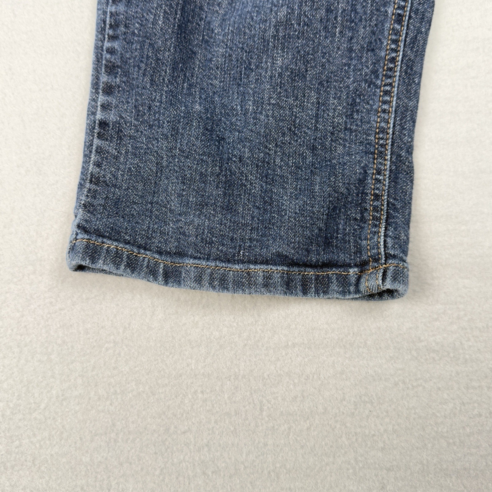 MUDD Low Rise Capri Jeans Pants Crop Size 11 (32W x 17L) Boho Vintage Y2K 90’s