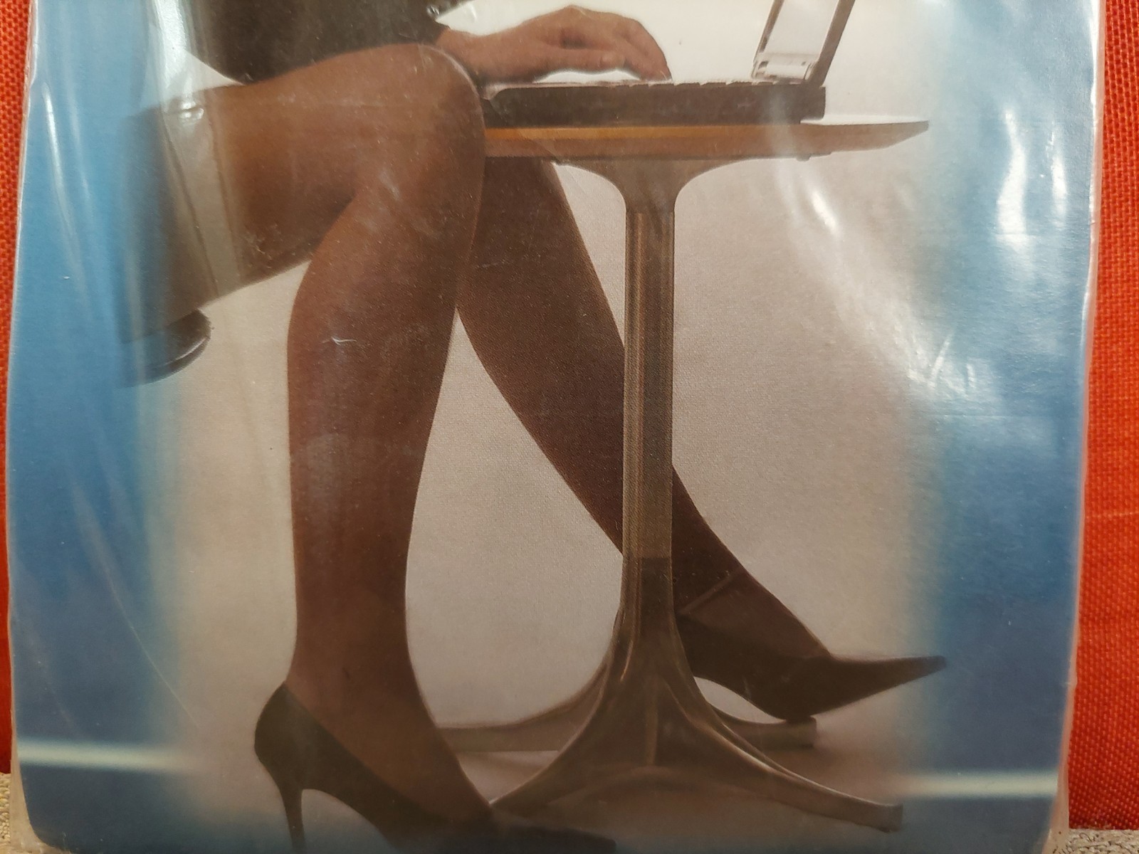 Vintage Pantyhose Option Regular Color Almond Size Average BBN1