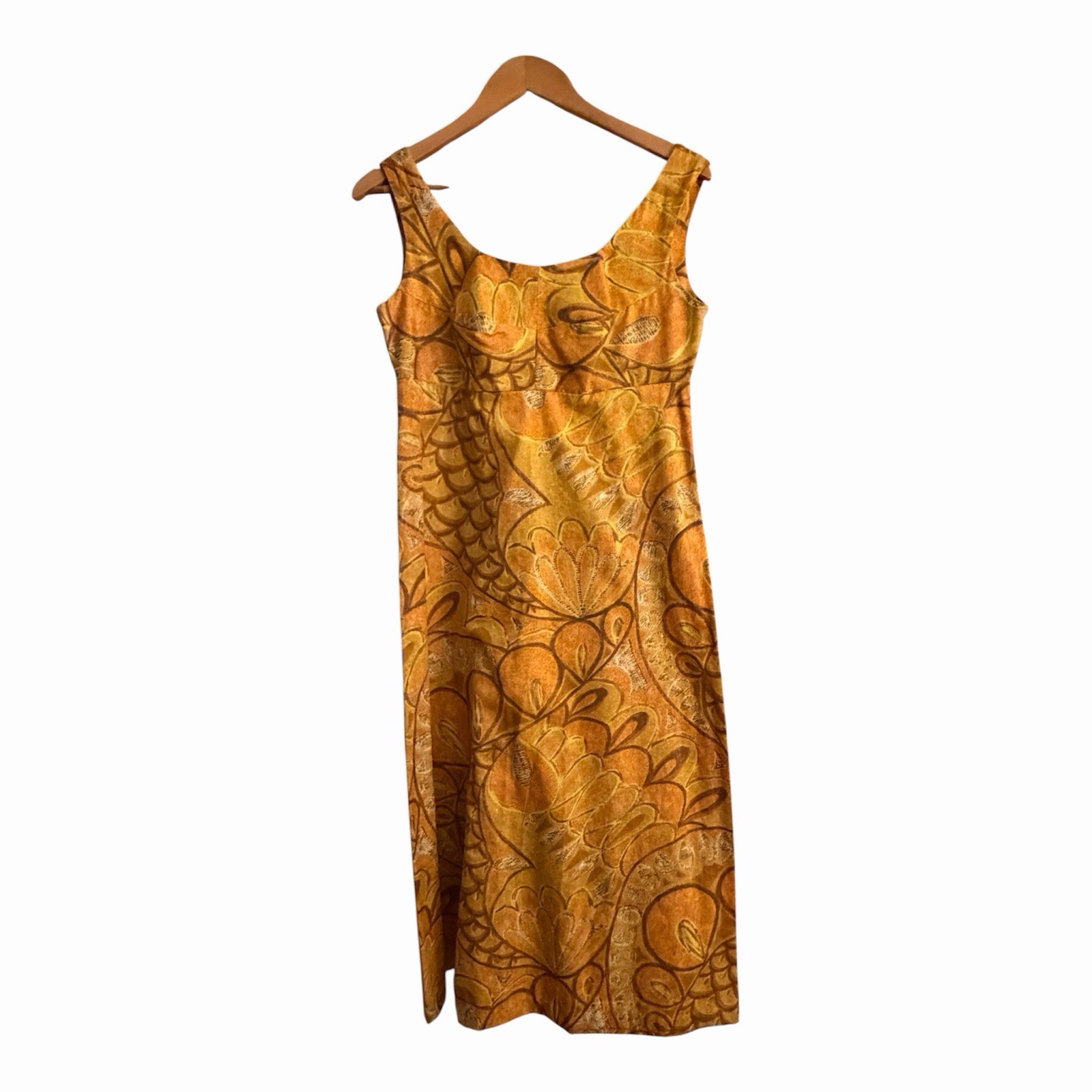 Vintage 70’s Mr. D’s Kailua Kona Midi Mu’u