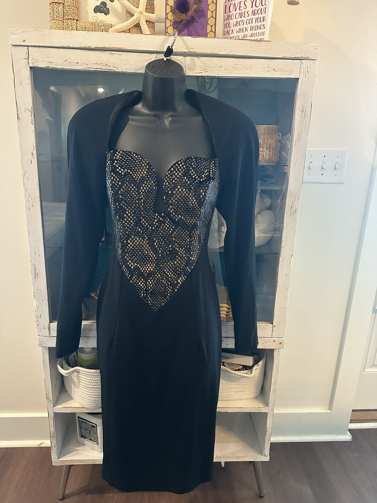 VTG Janine London/Paris/ Italy Dress 80’s