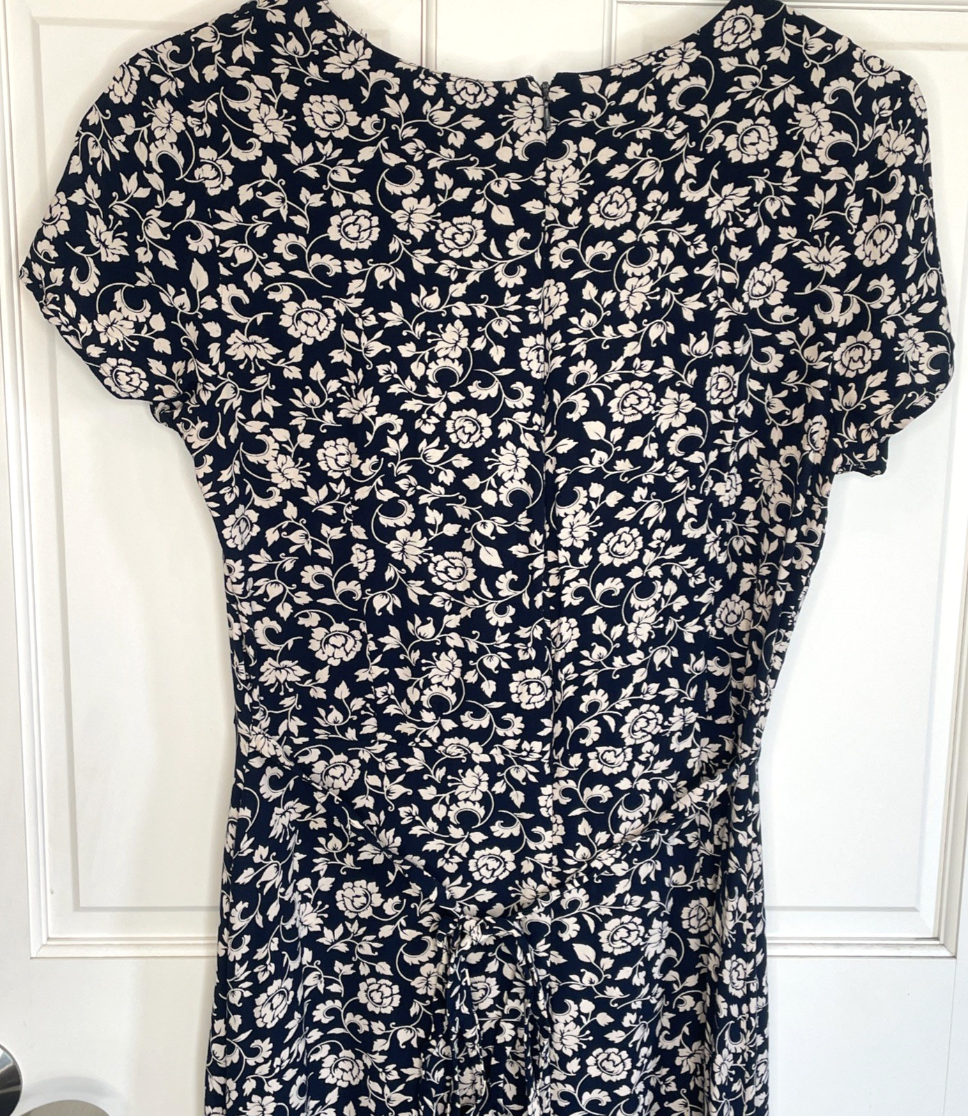 Vintage 90s Women’s Retro Floral Maxi Dress Sz 8 Y2K Whimsigoth Boho Cottagecore