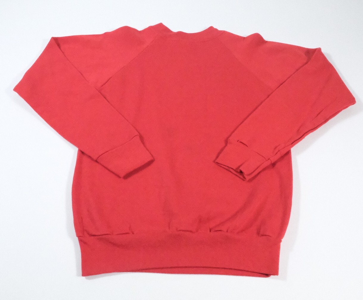 Vintage Thunderbird Sportswear Red Crewneck Sweatshirt Size Small 1980s