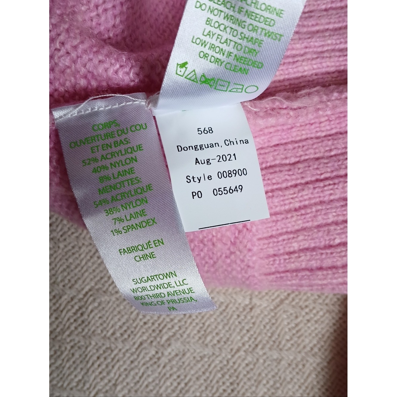 lilly pulitzer ♡ wool striped ritza sweater large preppy feminine resort pastel