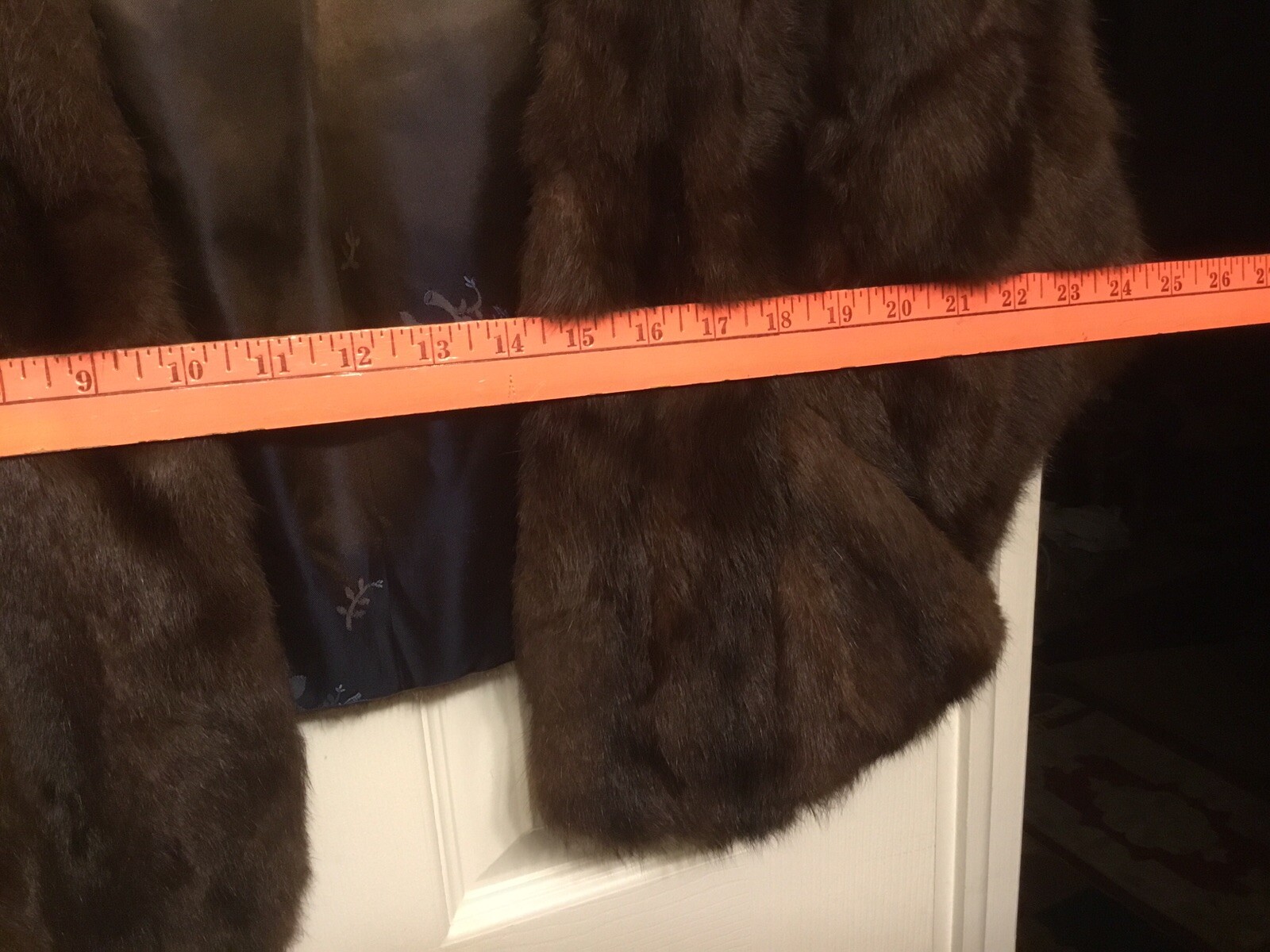 Vintage Fur Stole Cape Wrap Shawl Korricks Phoenix One Size Made in USA￼