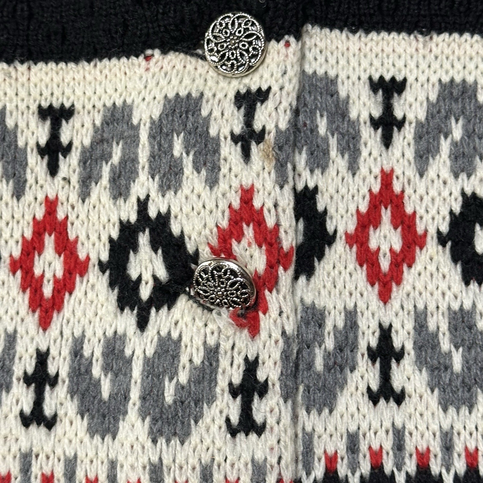 Vintage Jersild Wool Cardigan Sweater
