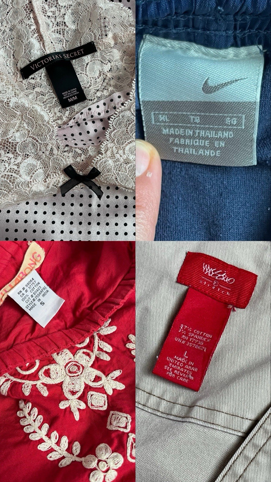 Y2K Womens Vintage Tops & Mens 90s Grunge Clothing Lot 10 Pieces Reseller Bundle